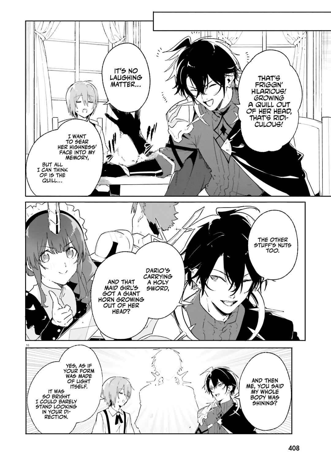 Page 17 Chapter 13 Kunon the Sorcerer Can See