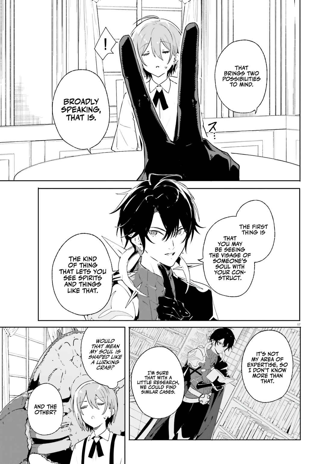 Page 18 Chapter 13 Kunon the Sorcerer Can See