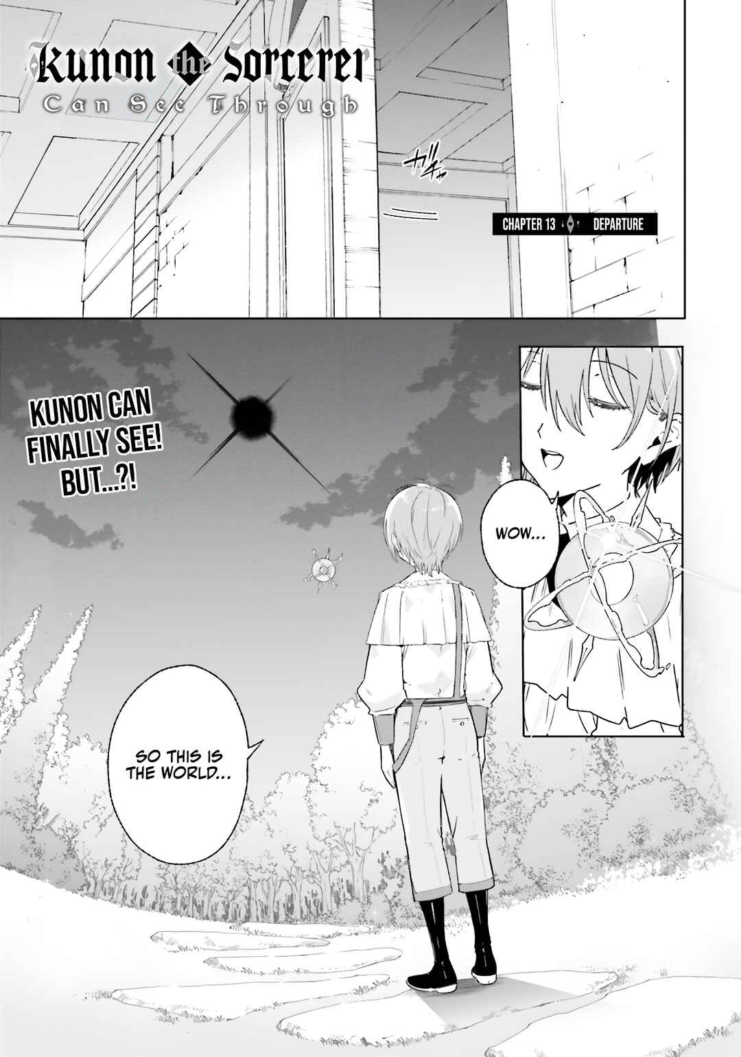 Page 2 Chapter 13 Kunon the Sorcerer Can See