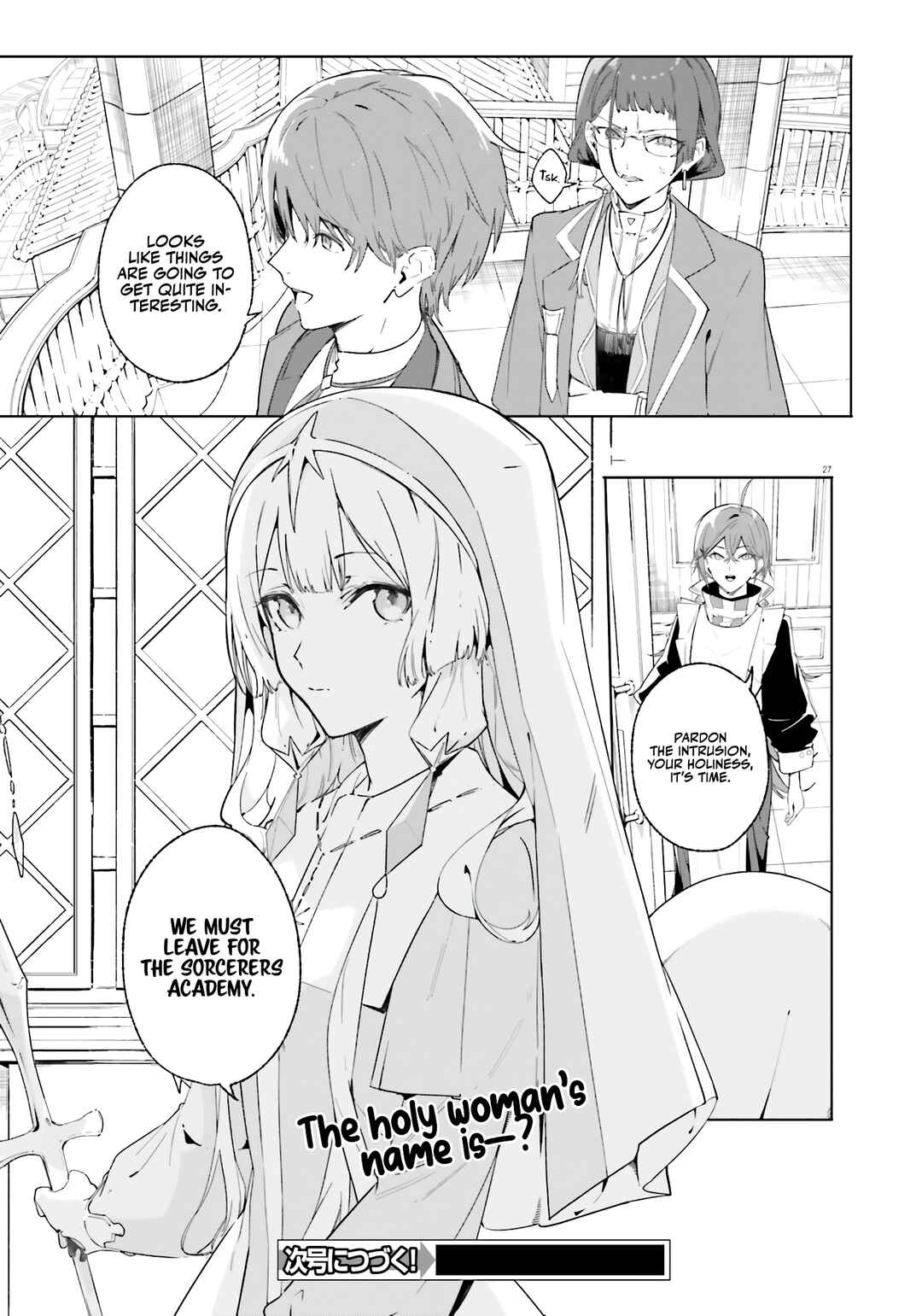 Page 28 Chapter 13 Kunon the Sorcerer Can See
