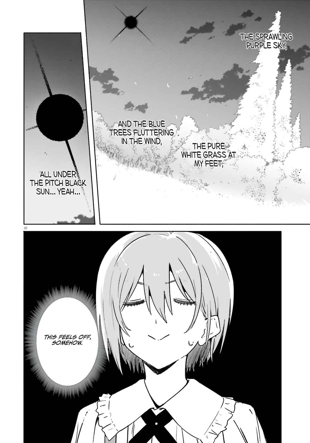 Page 3 Chapter 13 Kunon the Sorcerer Can See