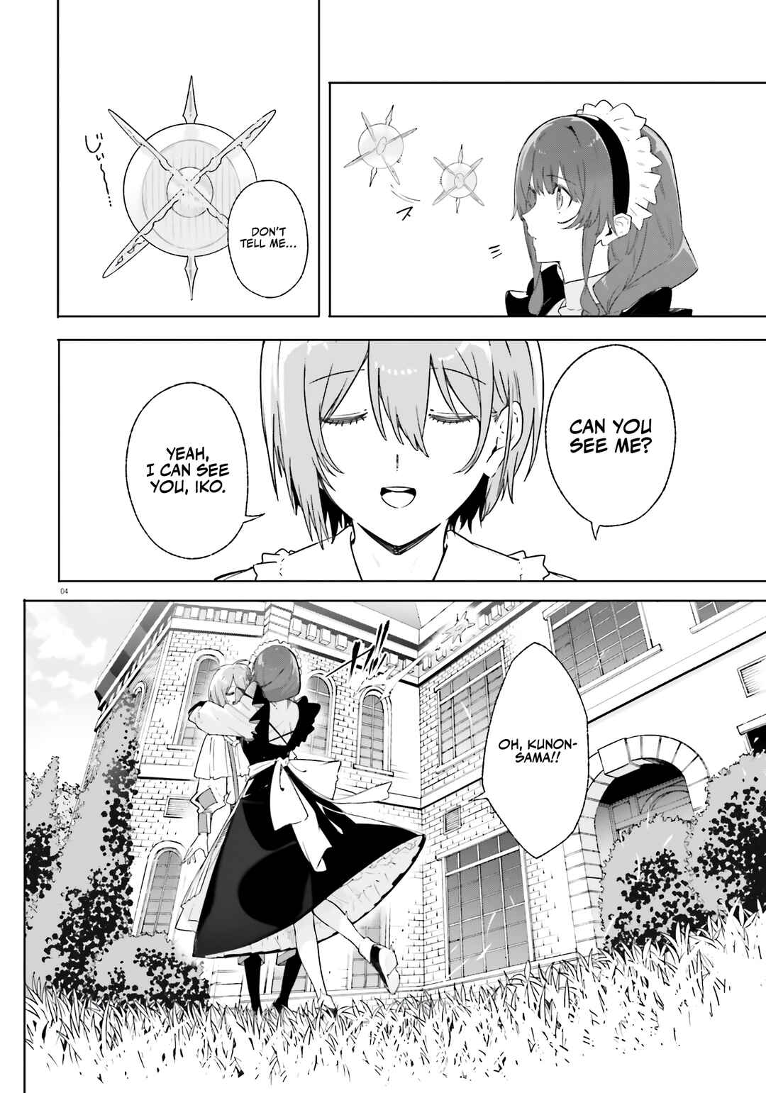 Page 5 Chapter 13 Kunon the Sorcerer Can See