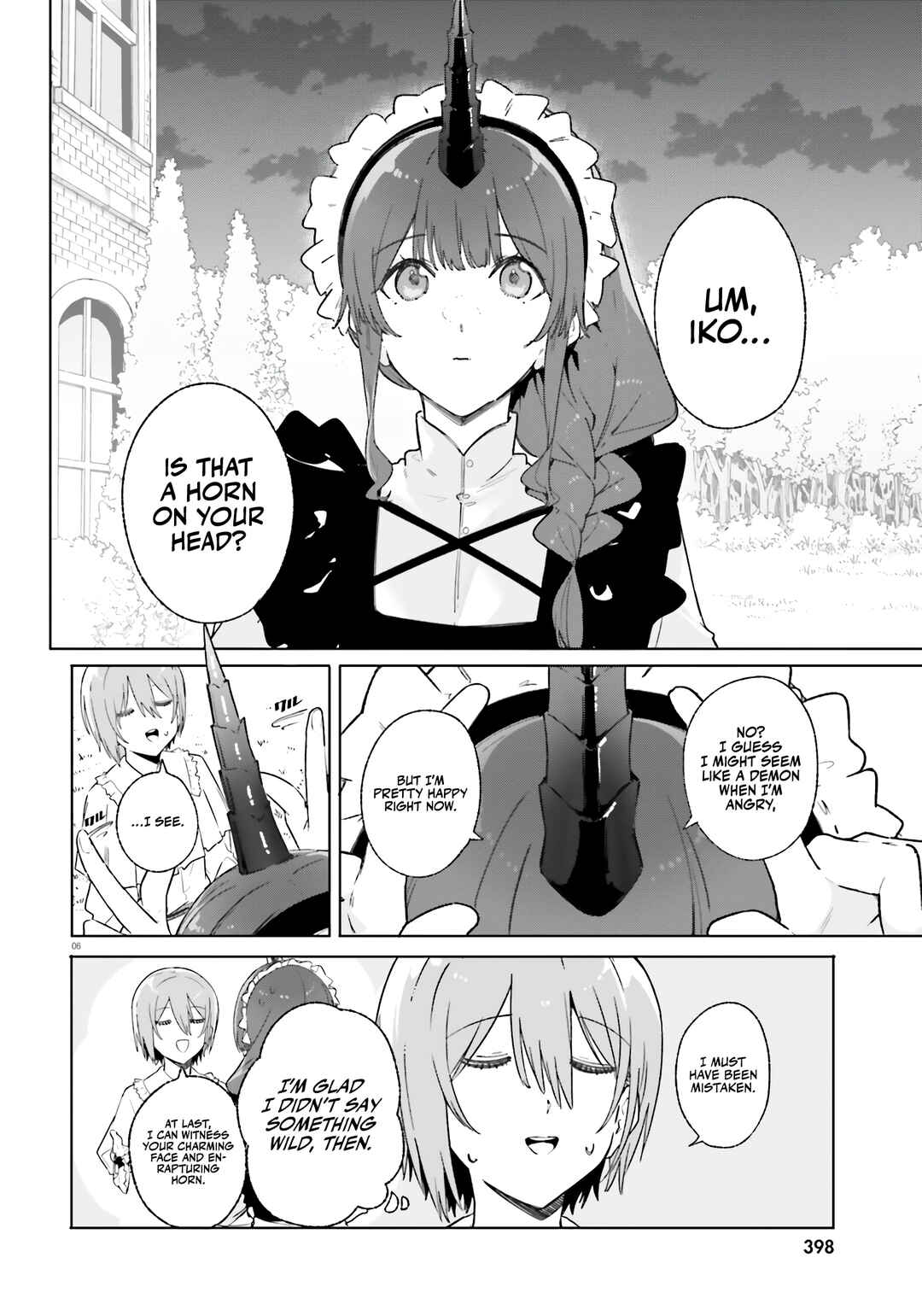 Page 7 Chapter 13 Kunon the Sorcerer Can See