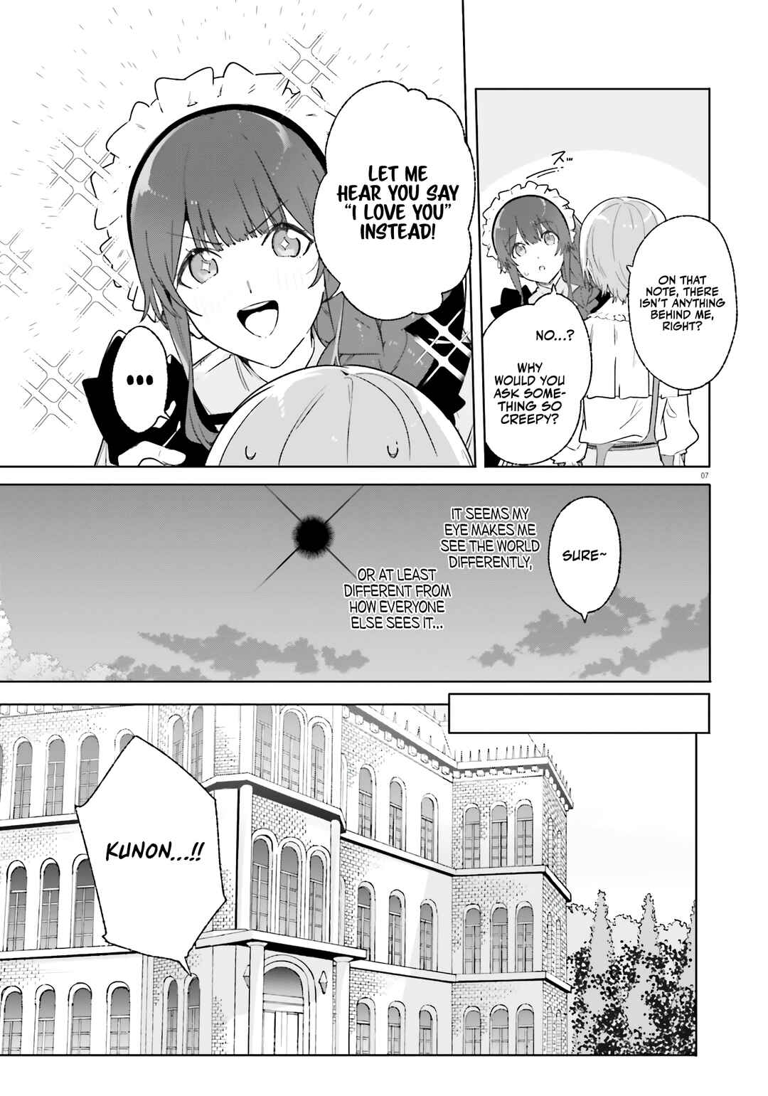 Page 8 Chapter 13 Kunon the Sorcerer Can See