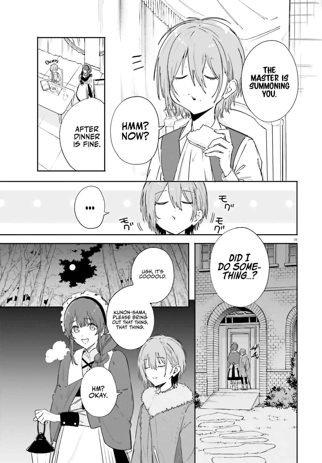 Page 10 Chapter 3 Kunon the Sorcerer Can See