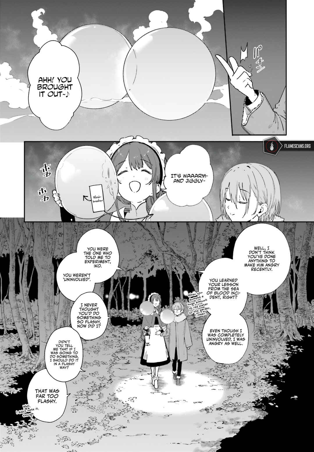 Page 11 Chapter 3 Kunon the Sorcerer Can See