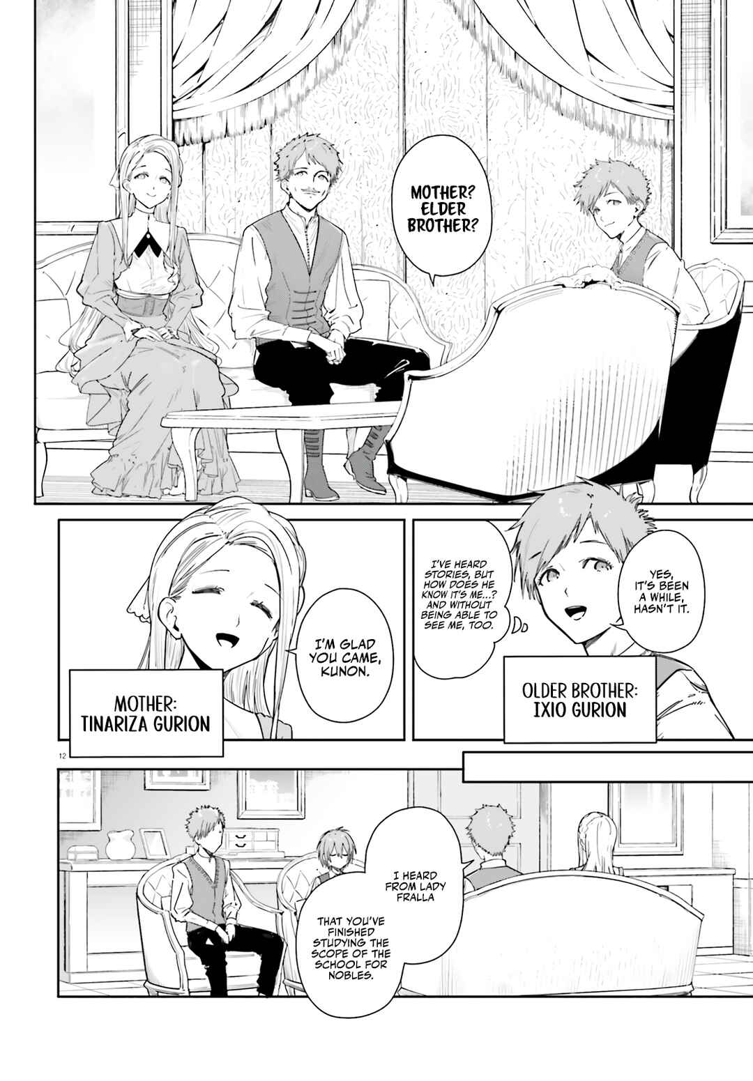 Page 13 Chapter 3 Kunon the Sorcerer Can See