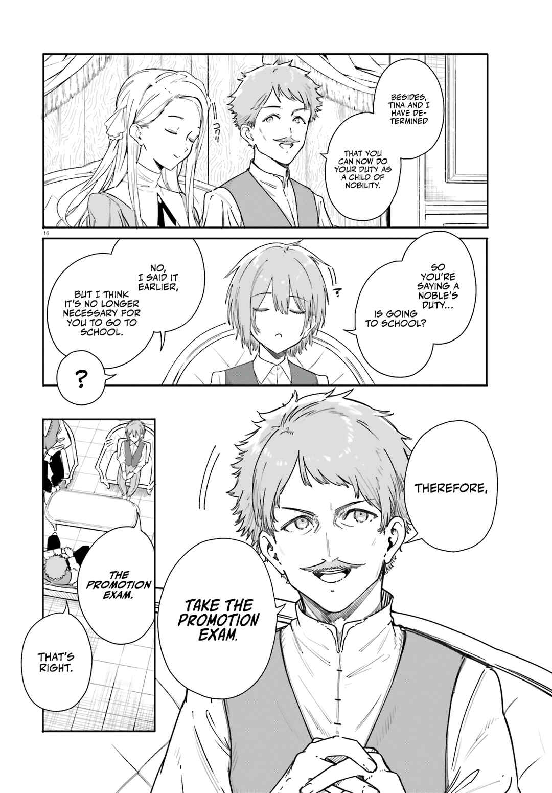 Page 17 Chapter 3 Kunon the Sorcerer Can See