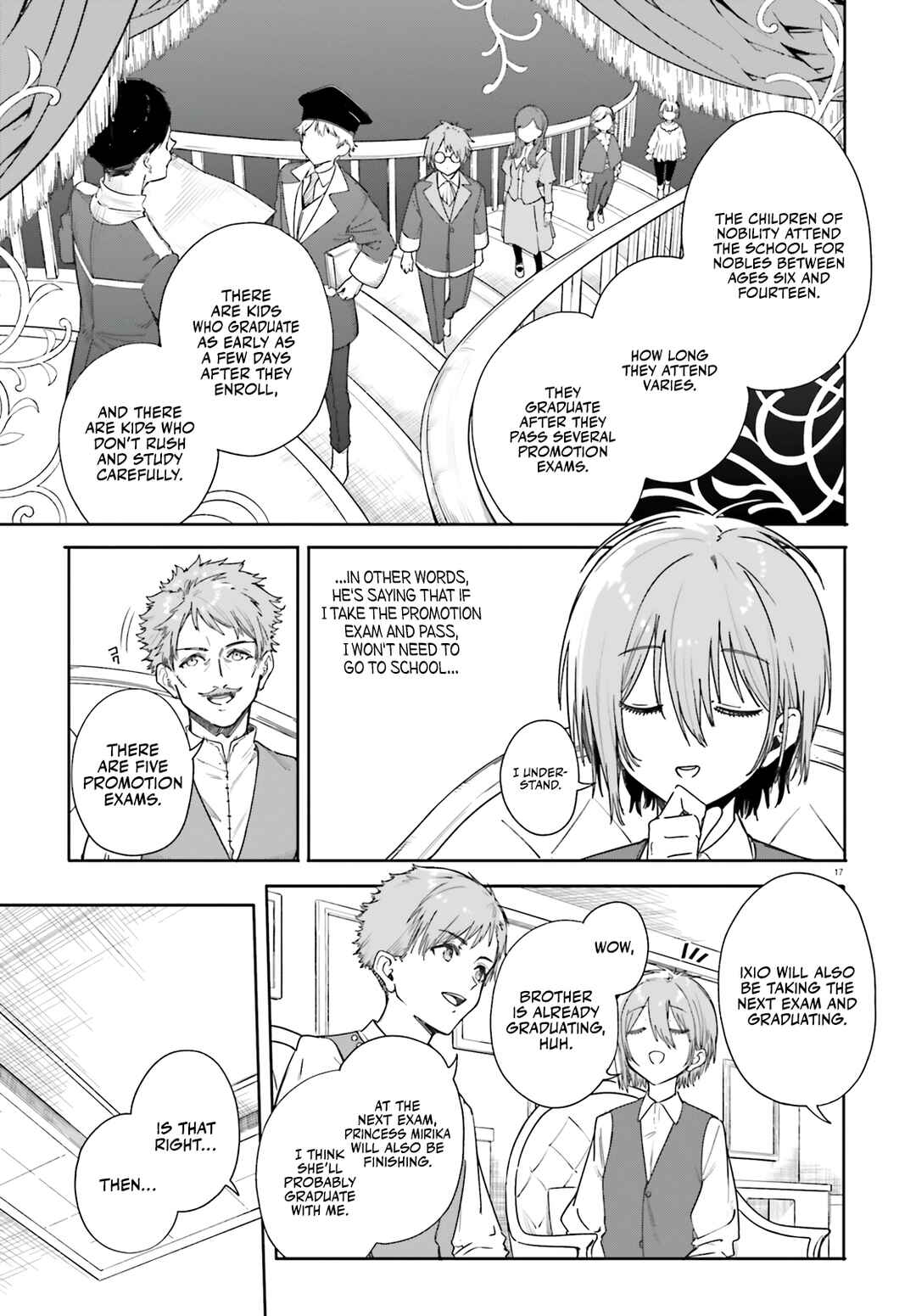Page 18 Chapter 3 Kunon the Sorcerer Can See