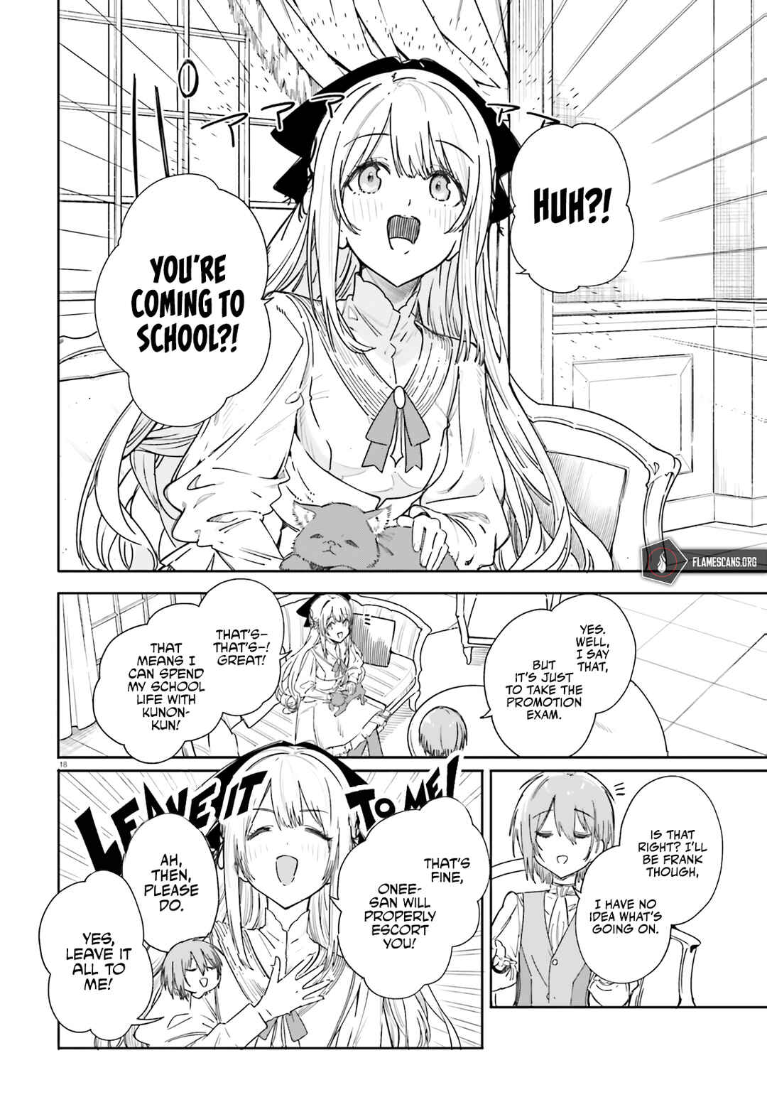 Page 19 Chapter 3 Kunon the Sorcerer Can See