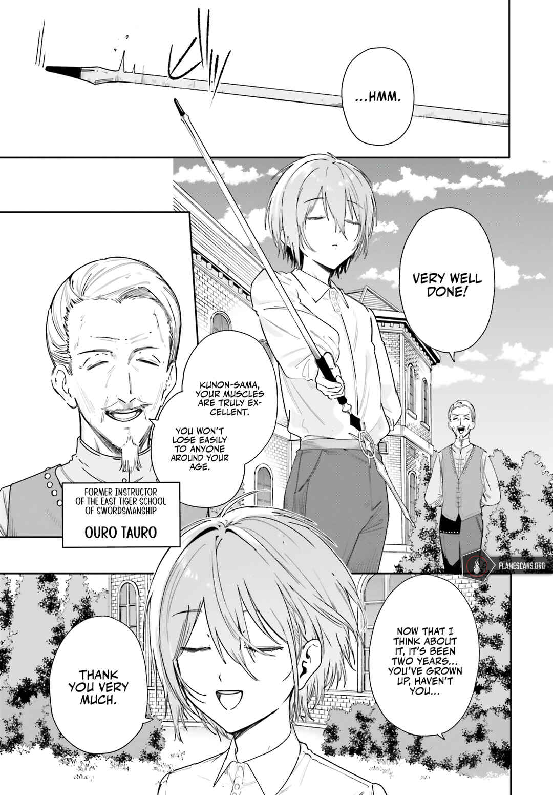 Page 2 Chapter 3 Kunon the Sorcerer Can See