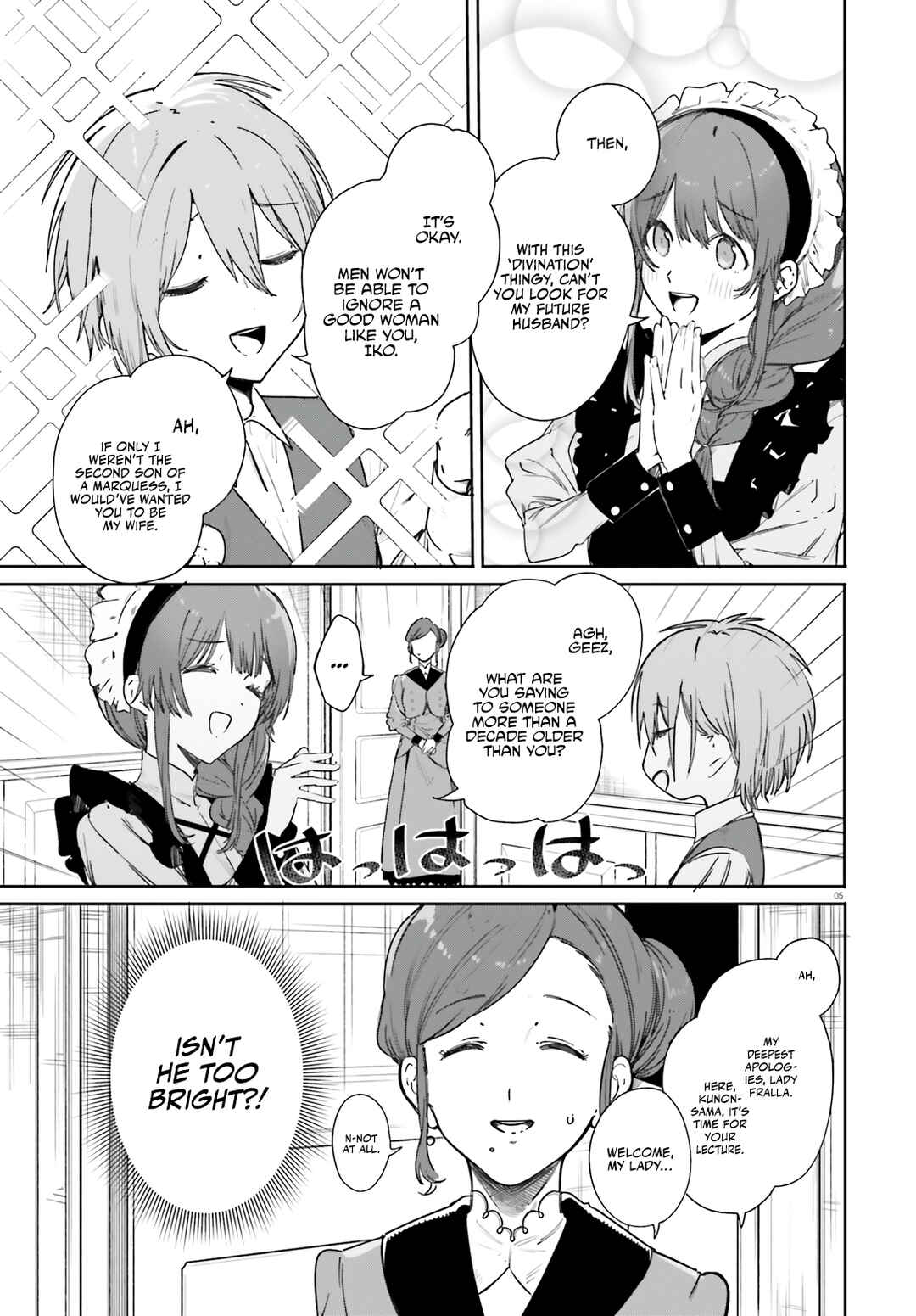 Page 6 Chapter 3 Kunon the Sorcerer Can See