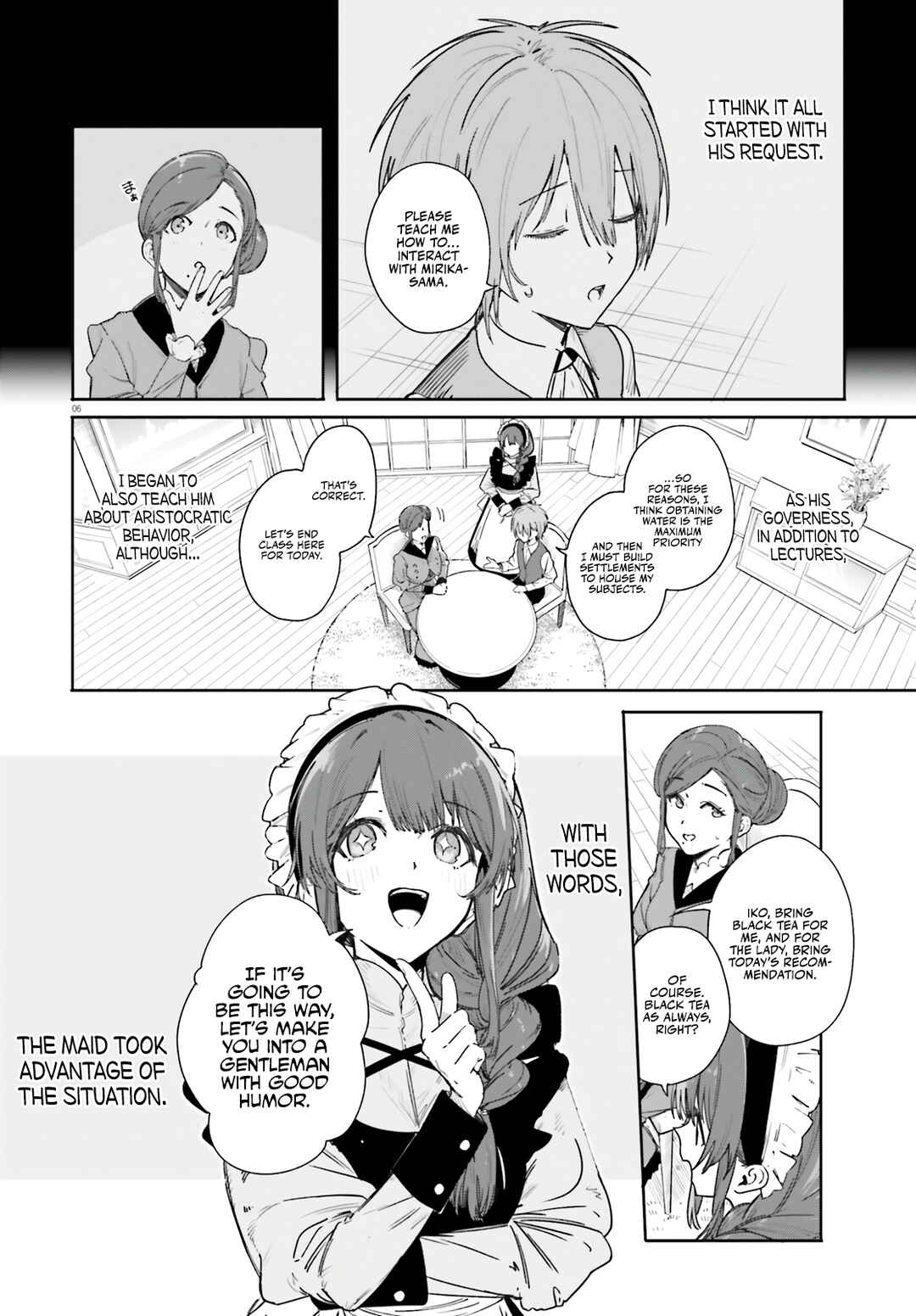 Page 7 Chapter 3 Kunon the Sorcerer Can See