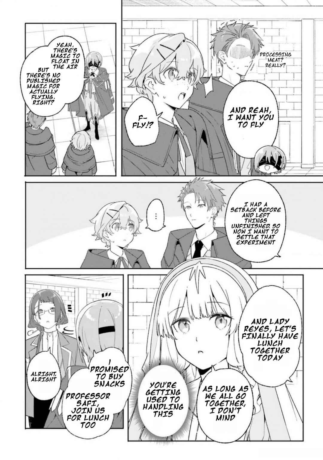 Page 10 Chapter 20 Kunon the Sorcerer Can See