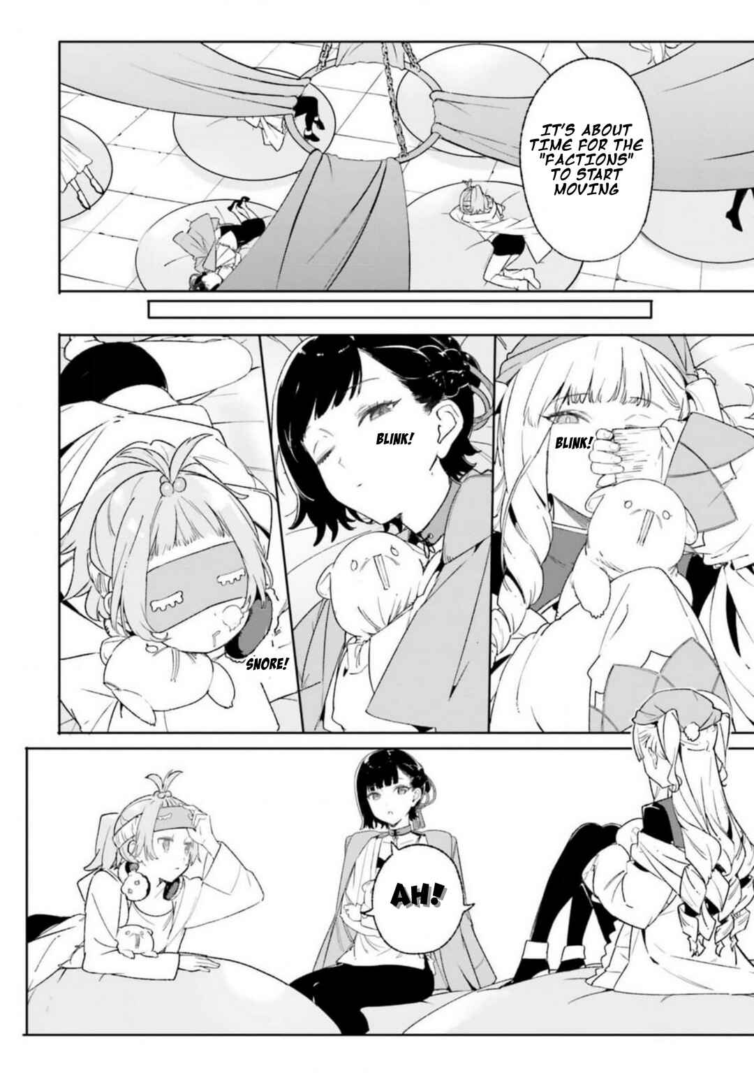Page 12 Chapter 20 Kunon the Sorcerer Can See