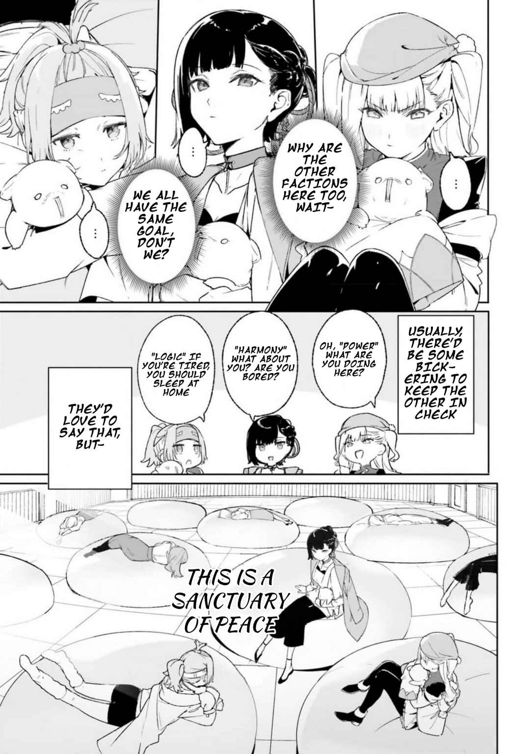 Page 13 Chapter 20 Kunon the Sorcerer Can See