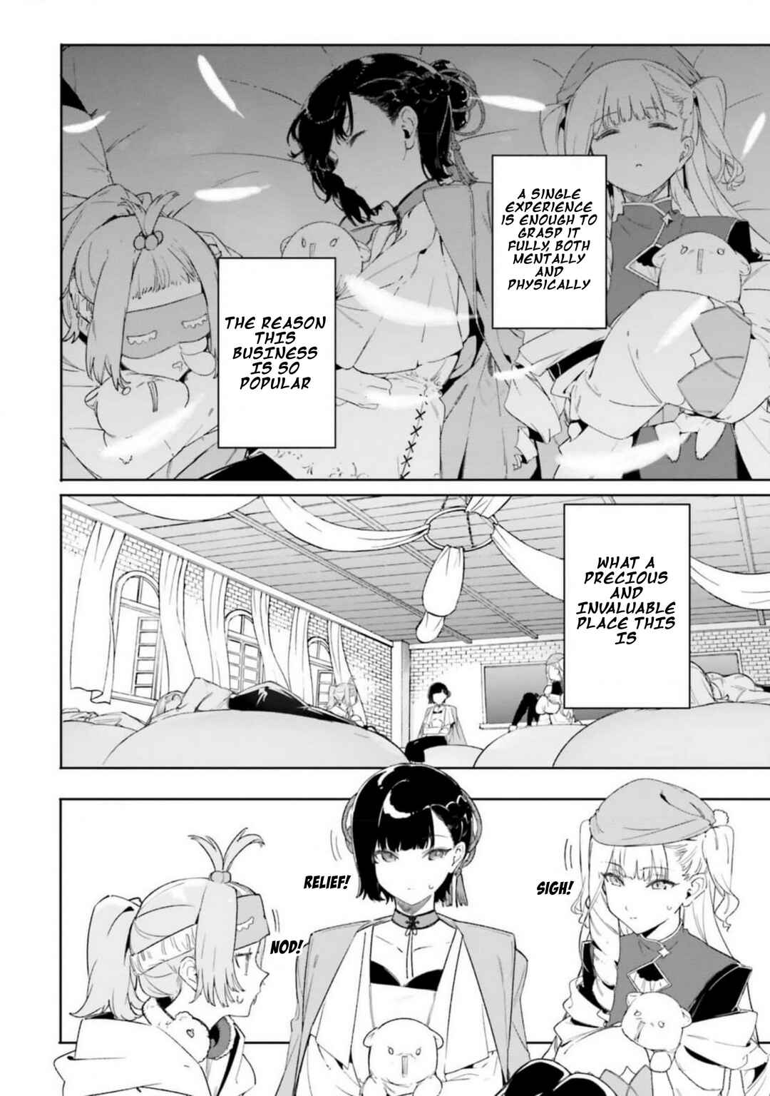 Page 14 Chapter 20 Kunon the Sorcerer Can See