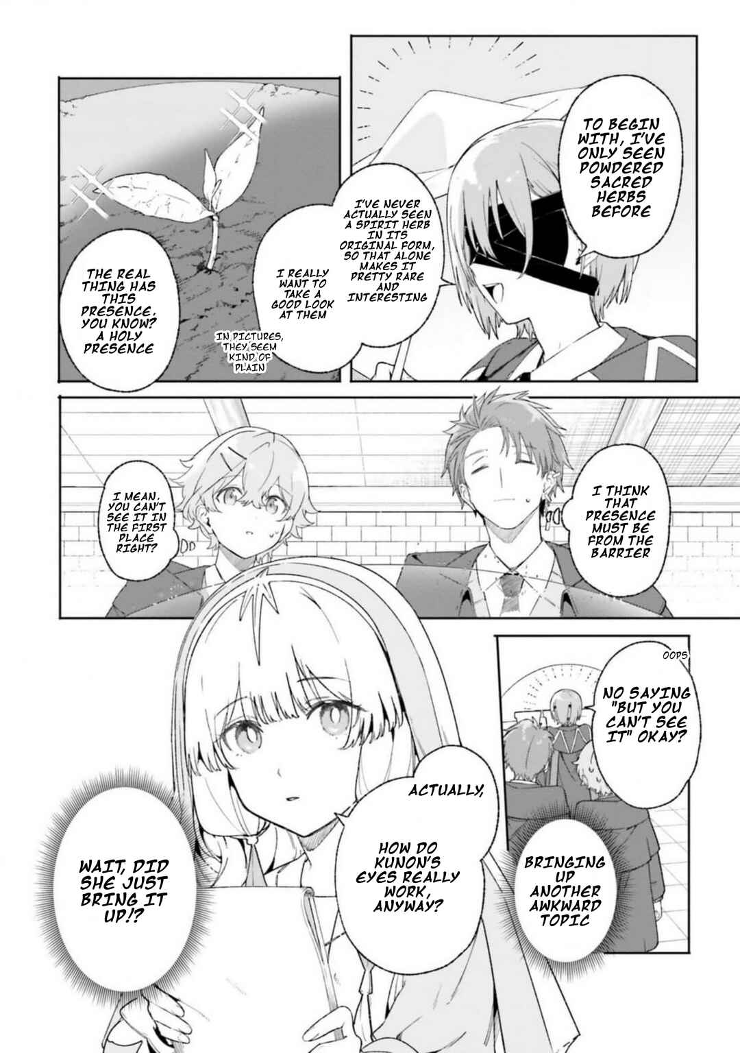 Page 2 Chapter 20 Kunon the Sorcerer Can See