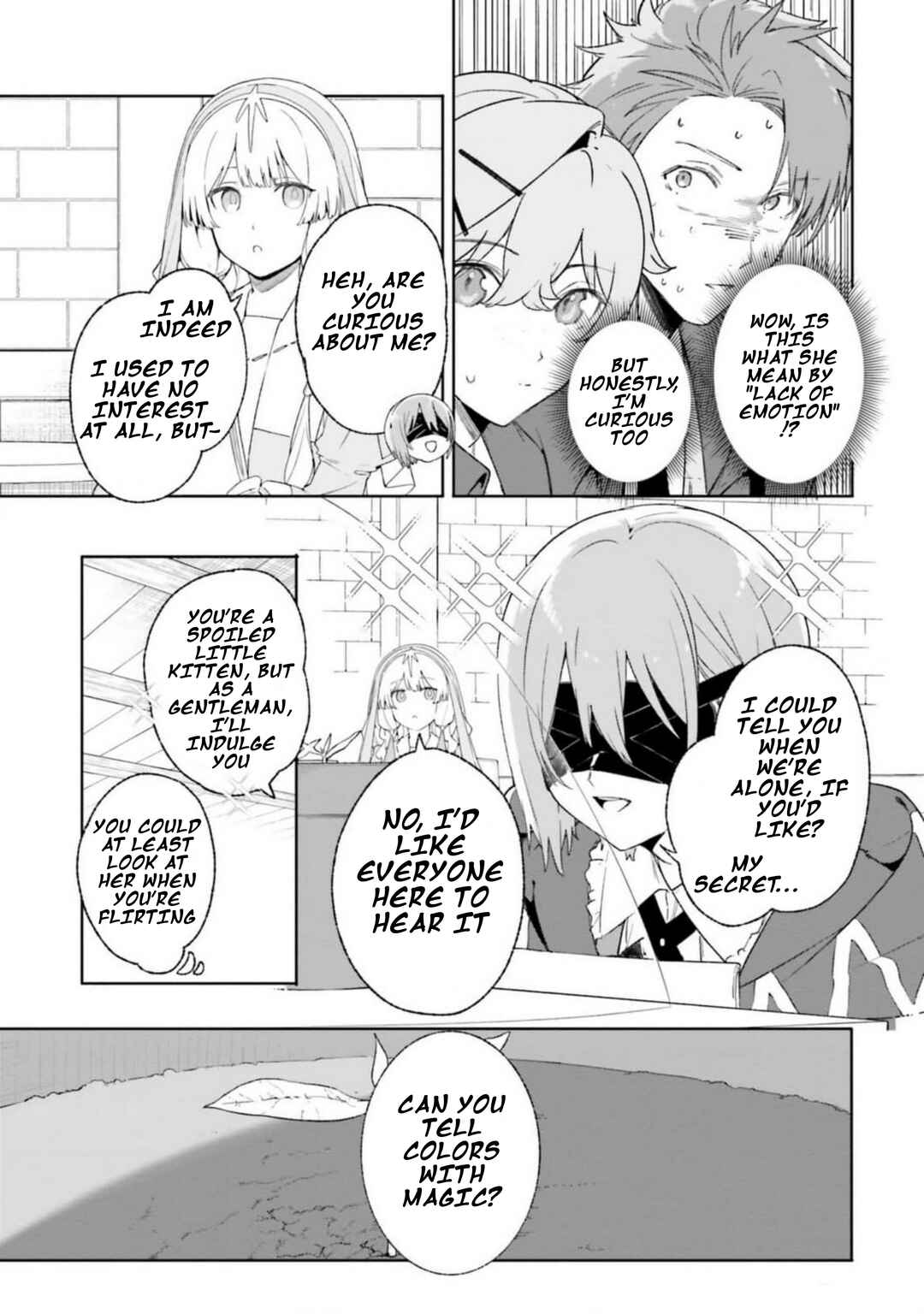 Page 3 Chapter 20 Kunon the Sorcerer Can See