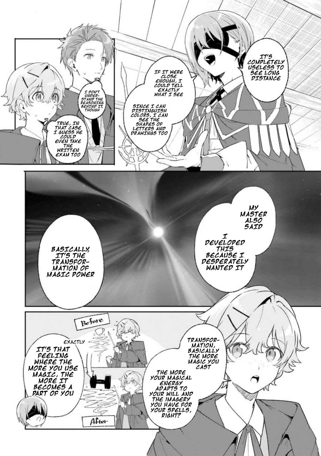 Page 4 Chapter 20 Kunon the Sorcerer Can See
