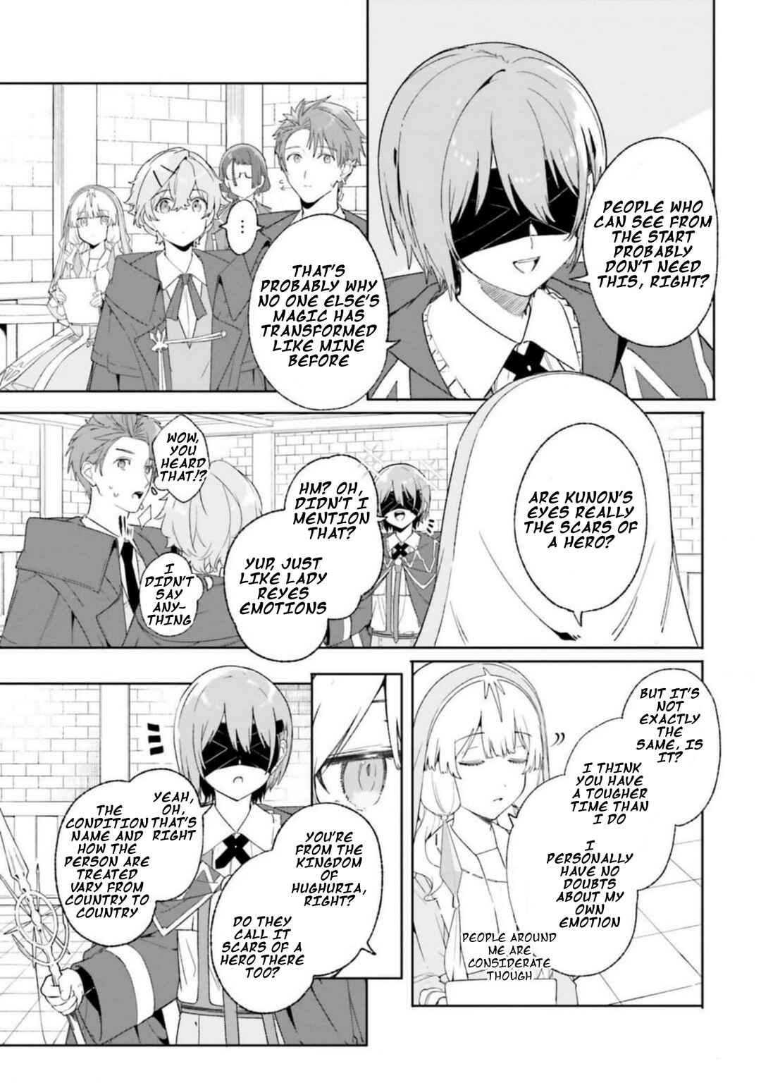 Page 5 Chapter 20 Kunon the Sorcerer Can See