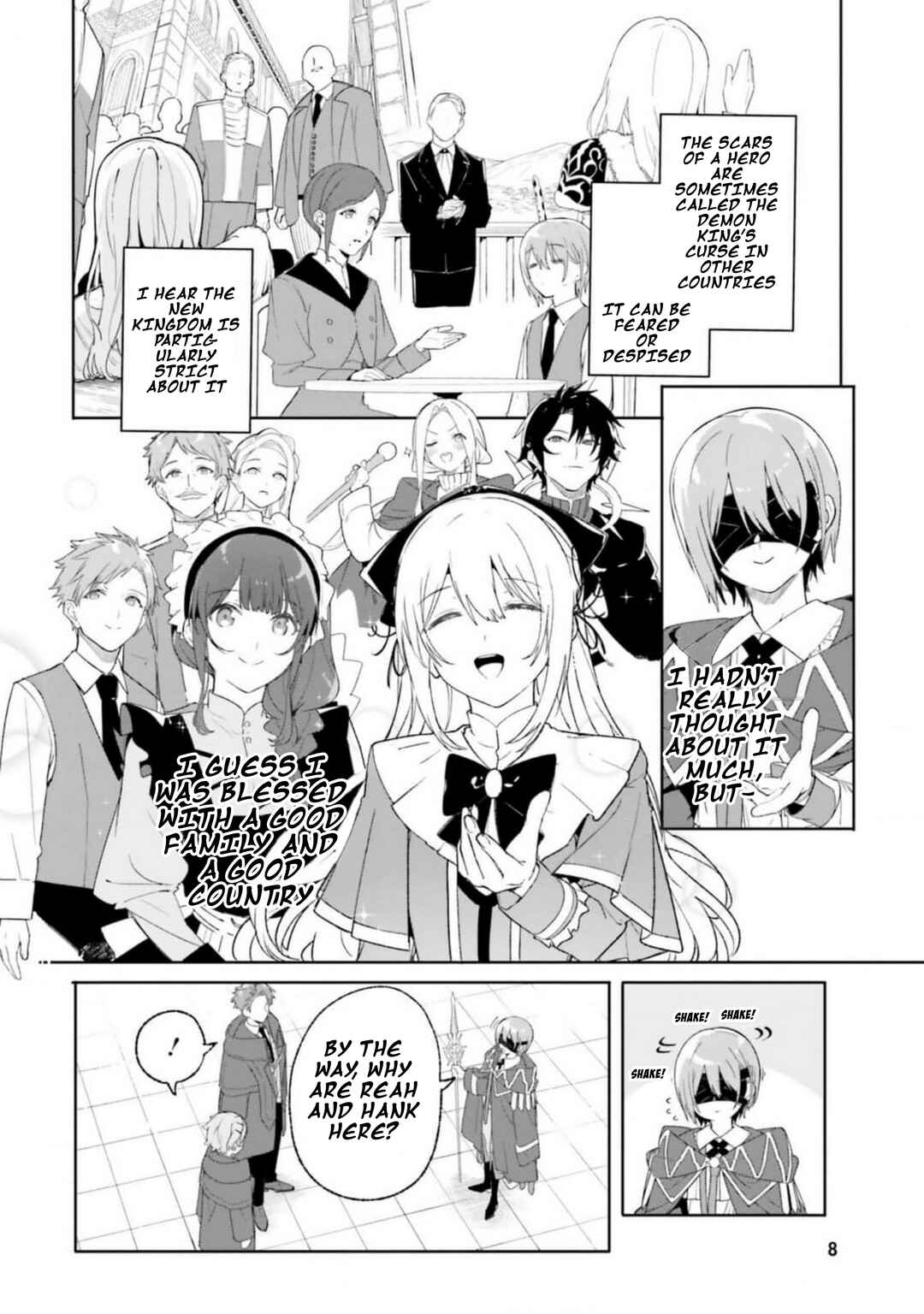 Page 6 Chapter 20 Kunon the Sorcerer Can See