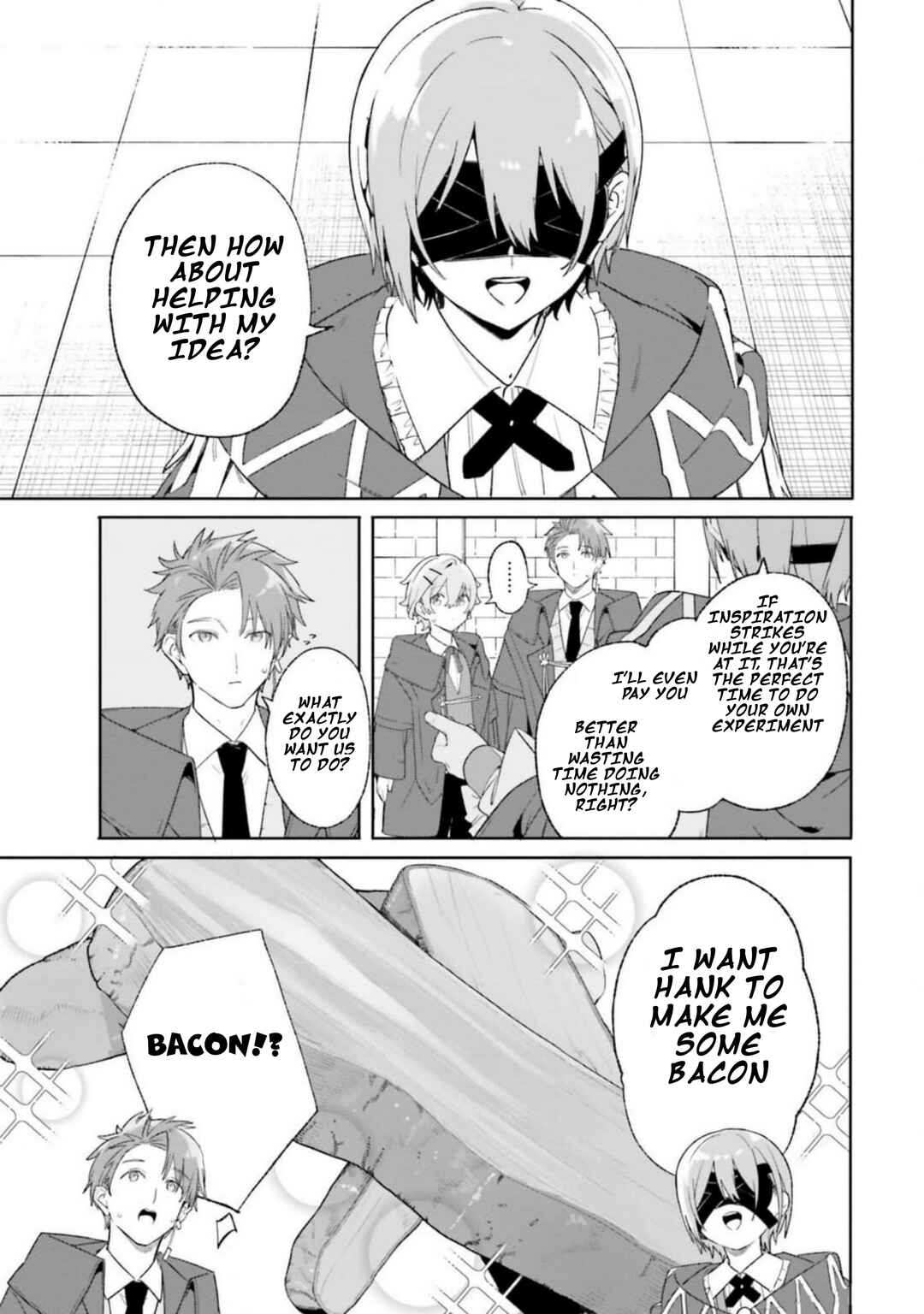 Page 9 Chapter 20 Kunon the Sorcerer Can See