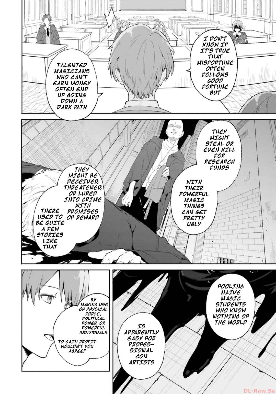 Page 12 Chapter 18 Kunon the Sorcerer Can See