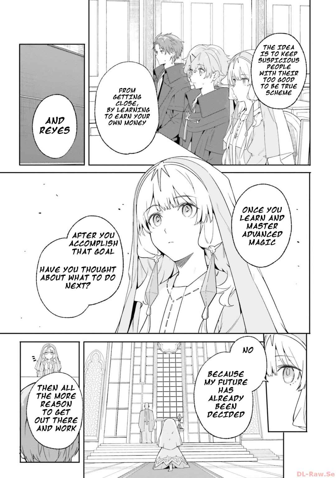 Page 13 Chapter 18 Kunon the Sorcerer Can See