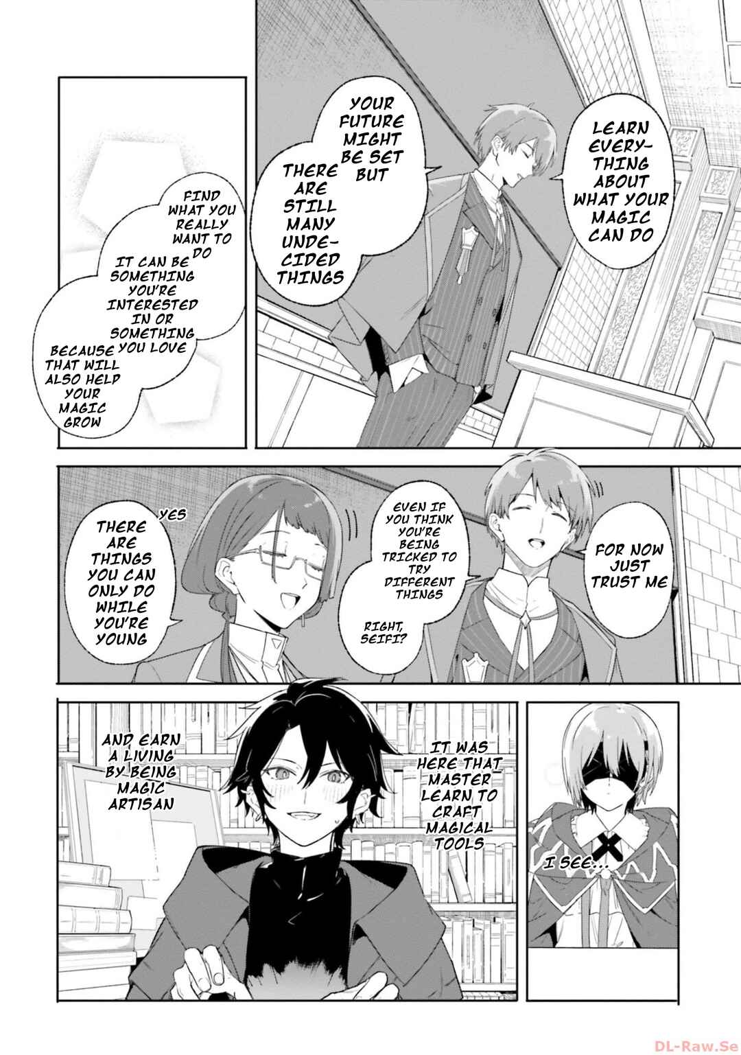 Page 14 Chapter 18 Kunon the Sorcerer Can See