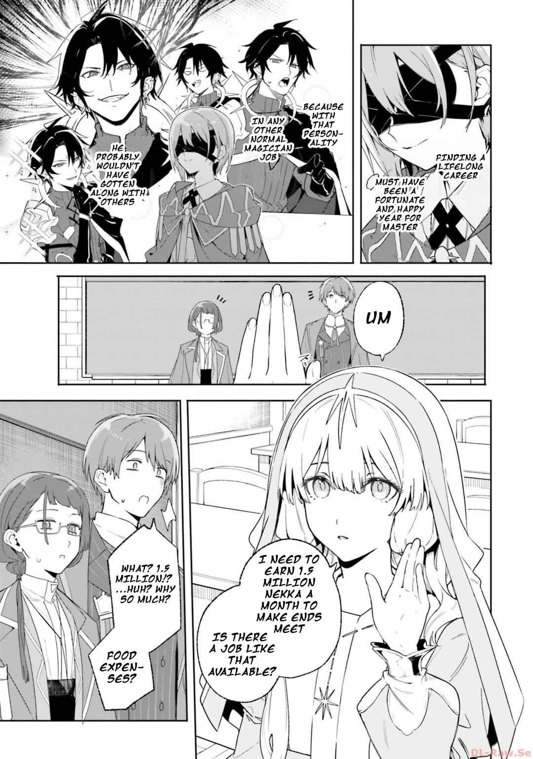 Page 15 Chapter 18 Kunon the Sorcerer Can See