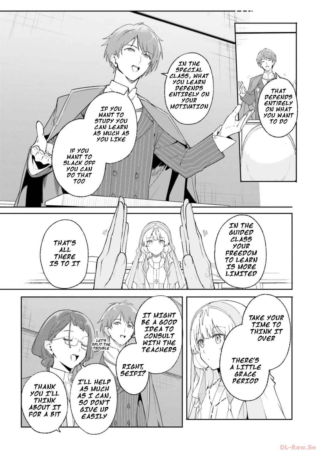 Page 17 Chapter 18 Kunon the Sorcerer Can See