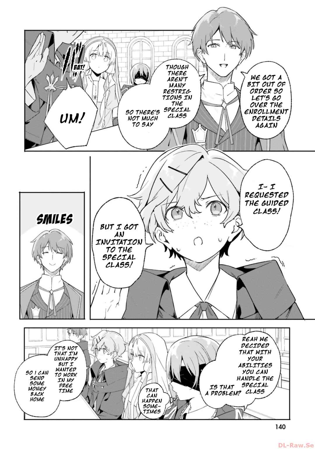 Page 18 Chapter 18 Kunon the Sorcerer Can See