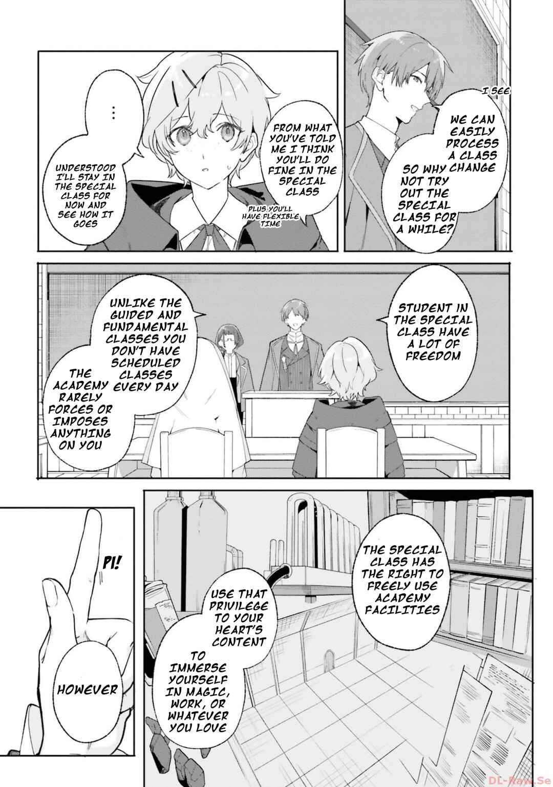 Page 19 Chapter 18 Kunon the Sorcerer Can See
