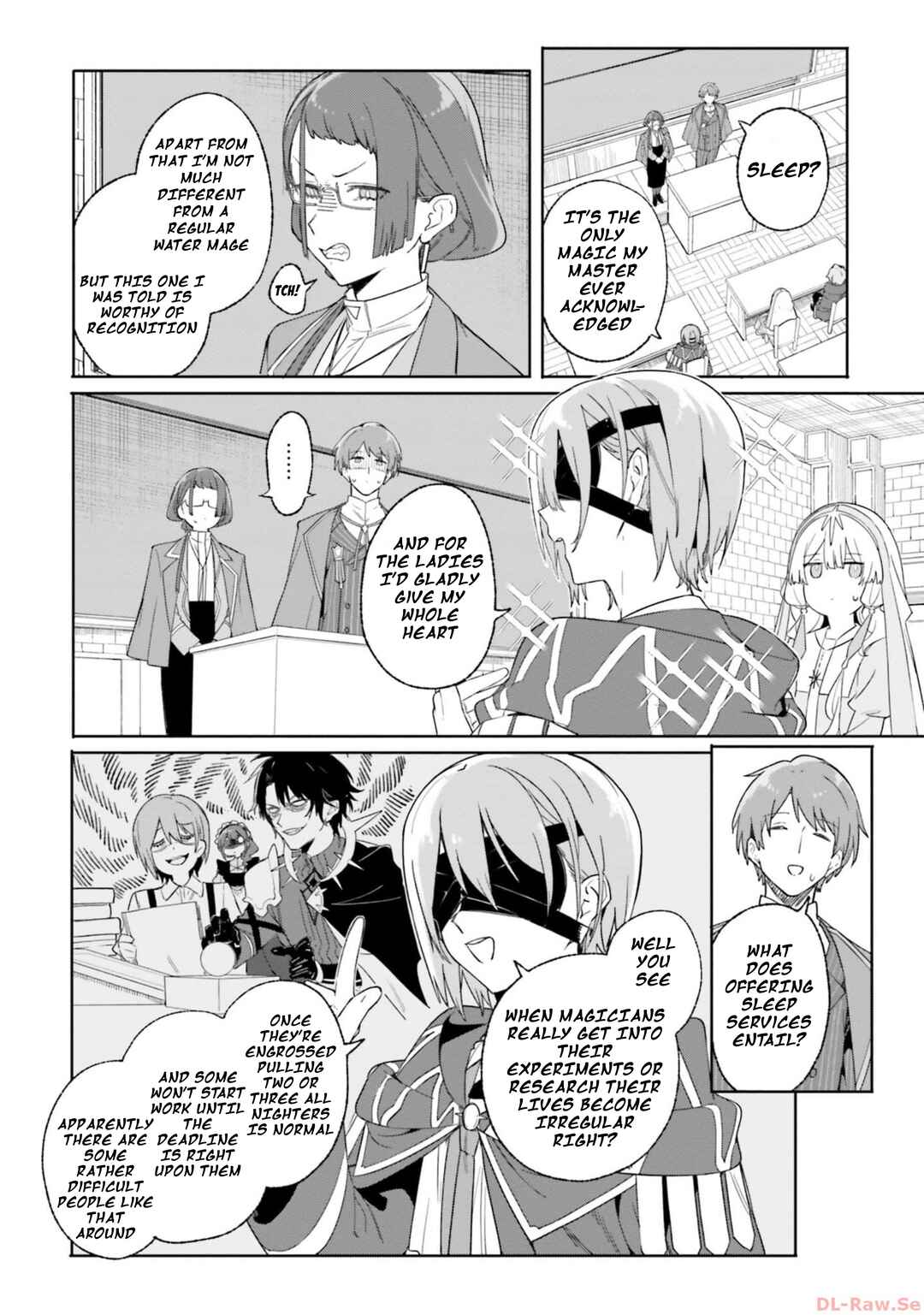 Page 22 Chapter 18 Kunon the Sorcerer Can See