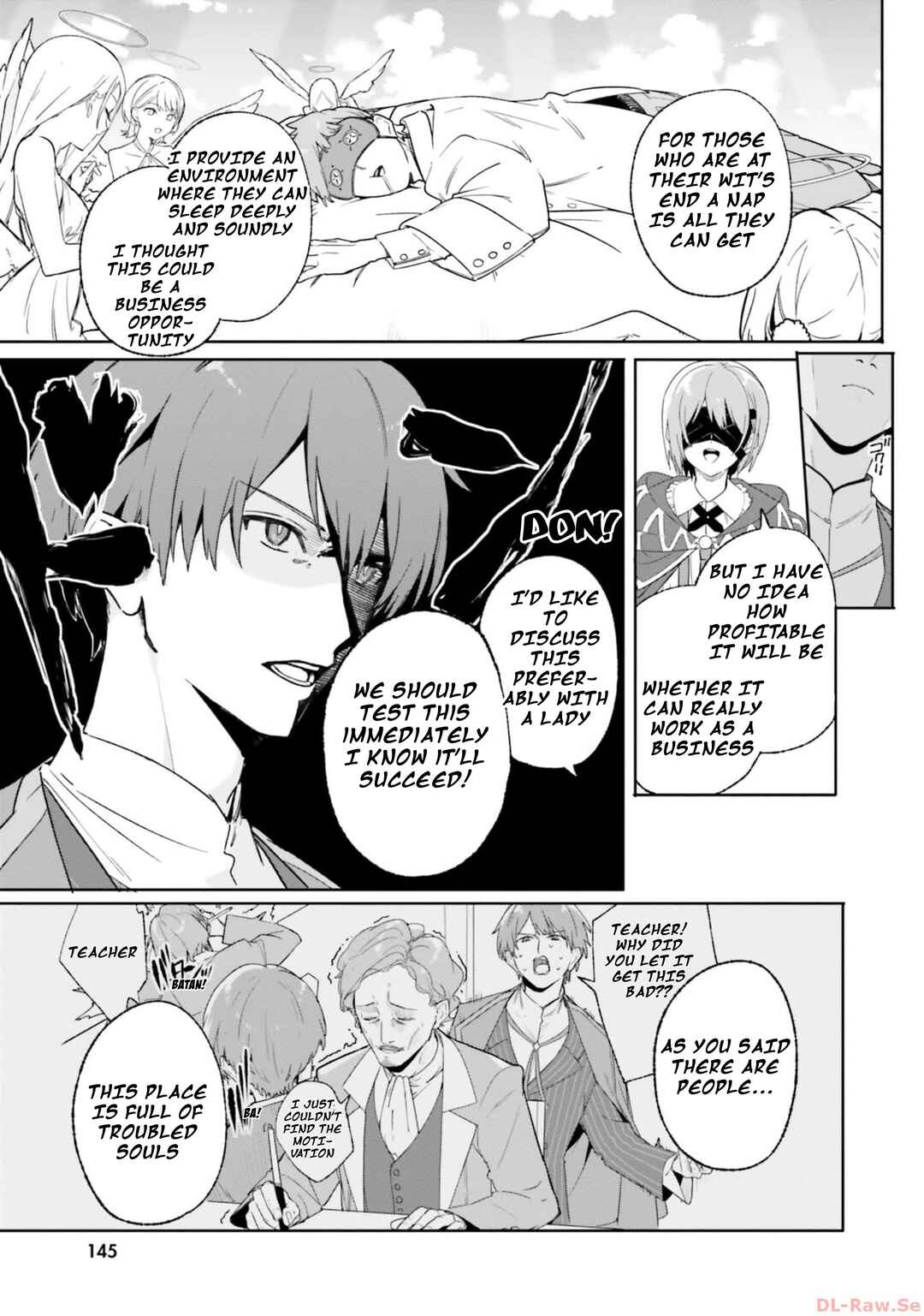 Page 23 Chapter 18 Kunon the Sorcerer Can See