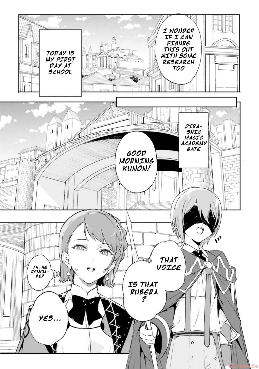 Page 3 Chapter 18 Kunon the Sorcerer Can See