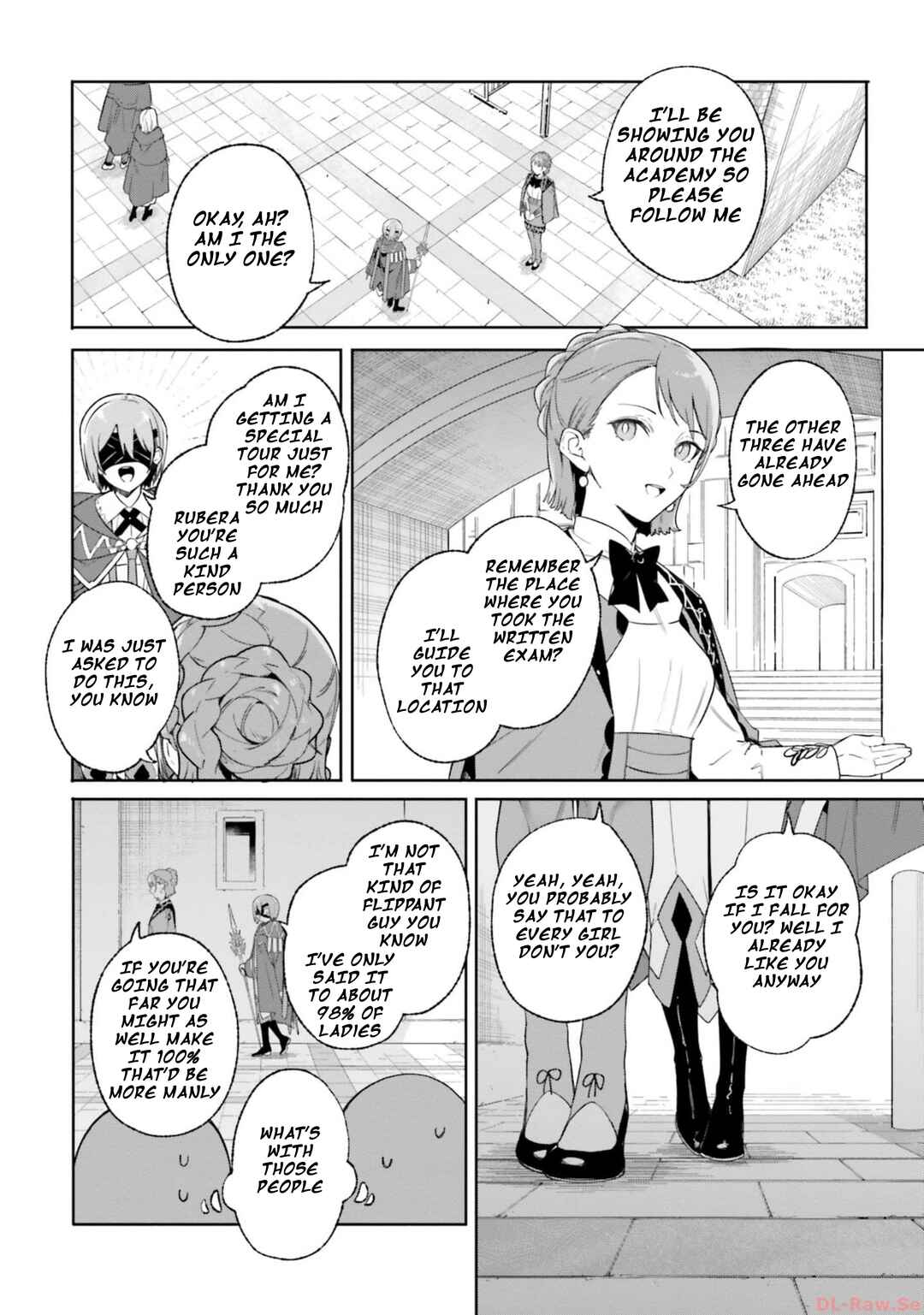 Page 4 Chapter 18 Kunon the Sorcerer Can See