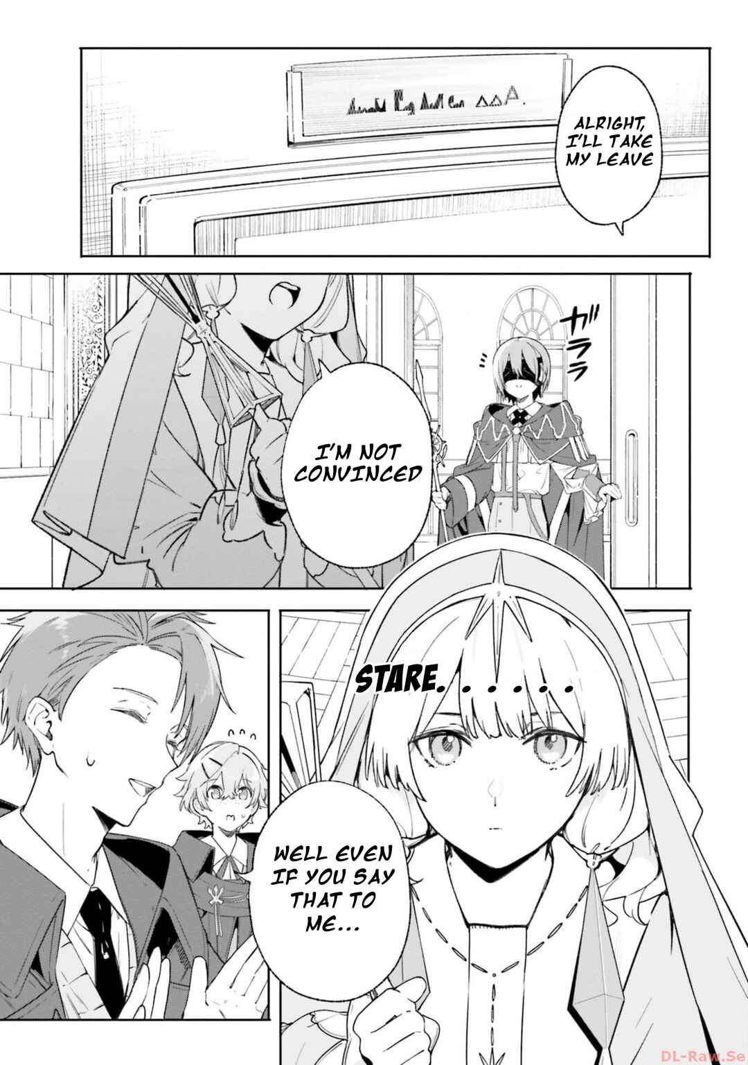 Page 5 Chapter 18 Kunon the Sorcerer Can See