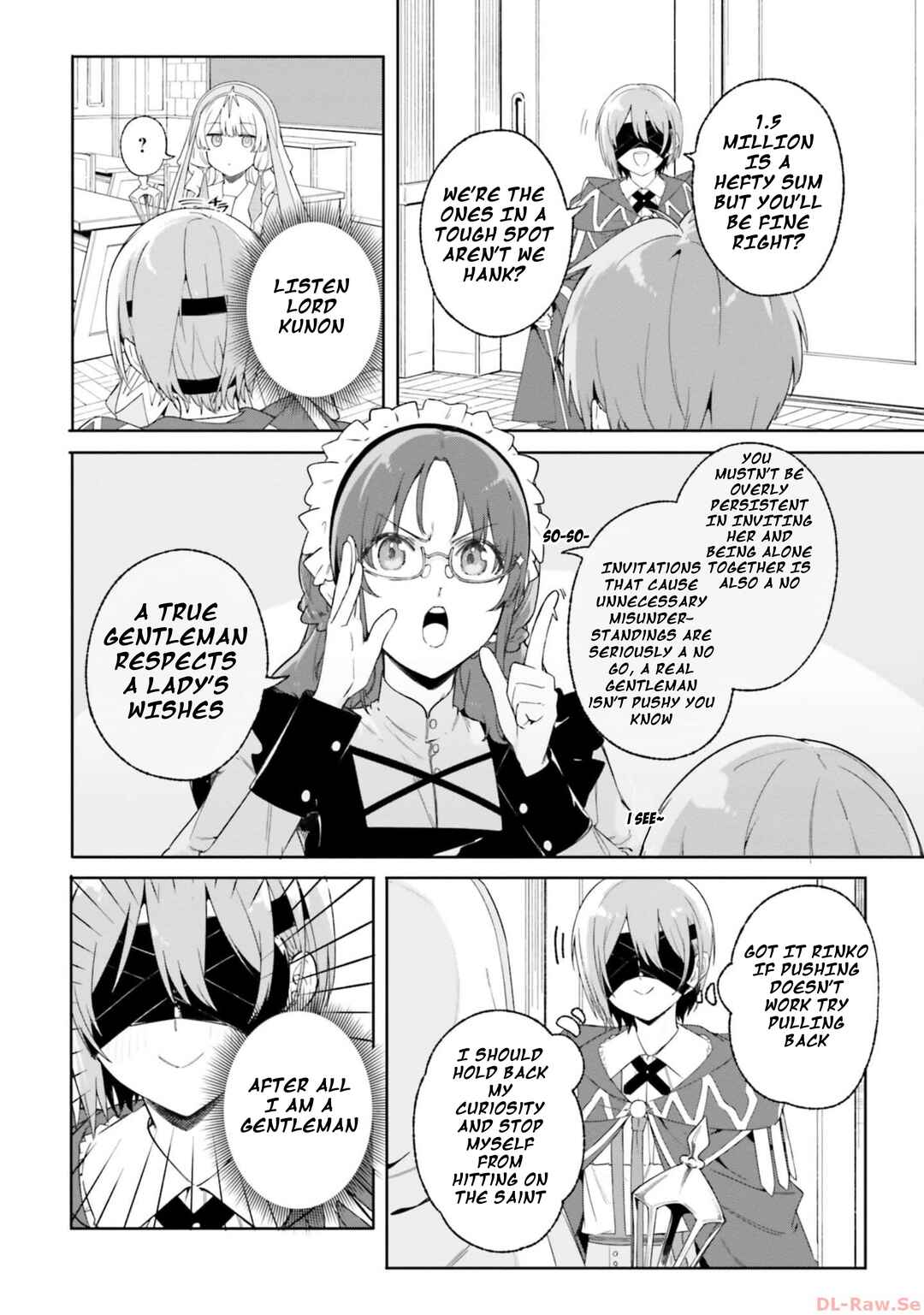 Page 8 Chapter 18 Kunon the Sorcerer Can See