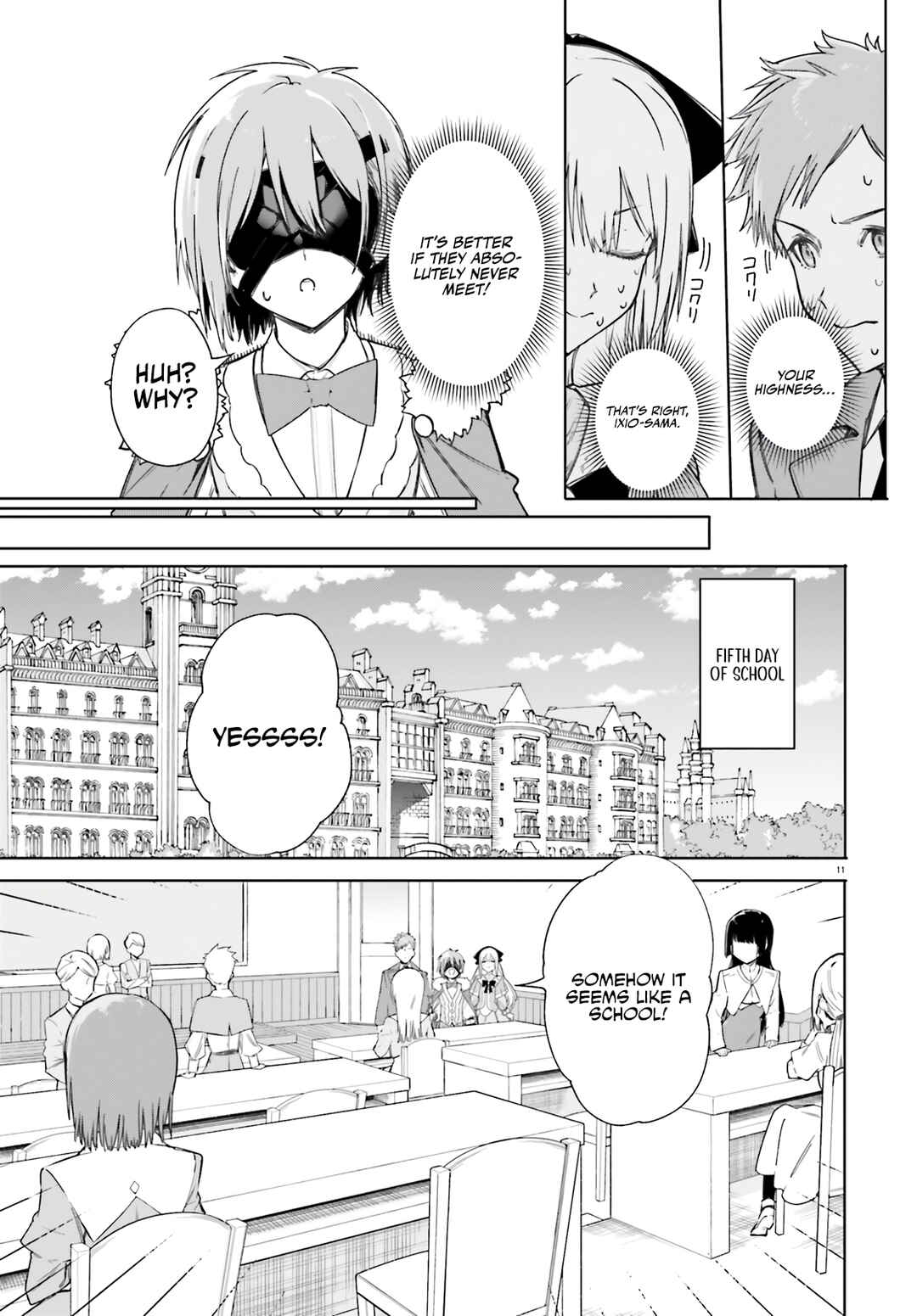Page 12 Chapter 5 Kunon the Sorcerer Can See