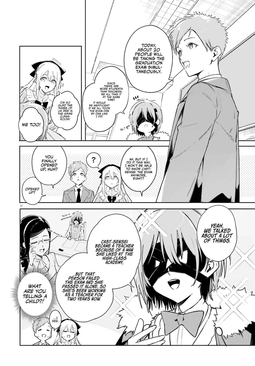 Page 13 Chapter 5 Kunon the Sorcerer Can See