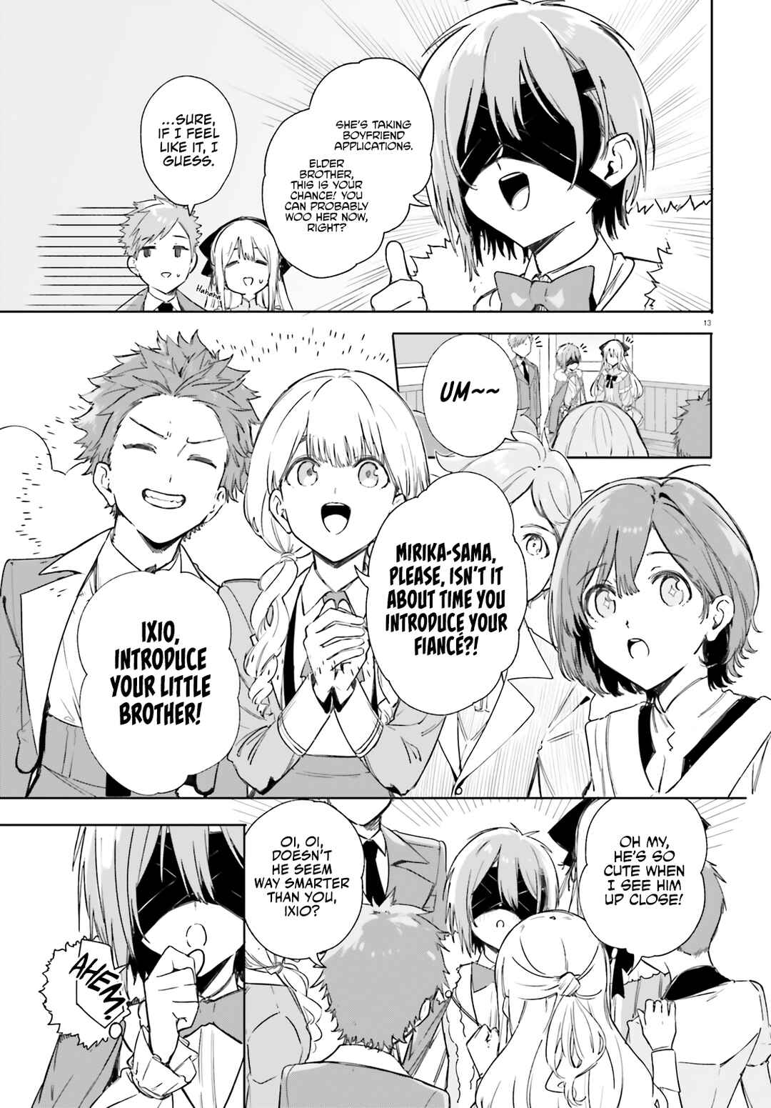 Page 14 Chapter 5 Kunon the Sorcerer Can See