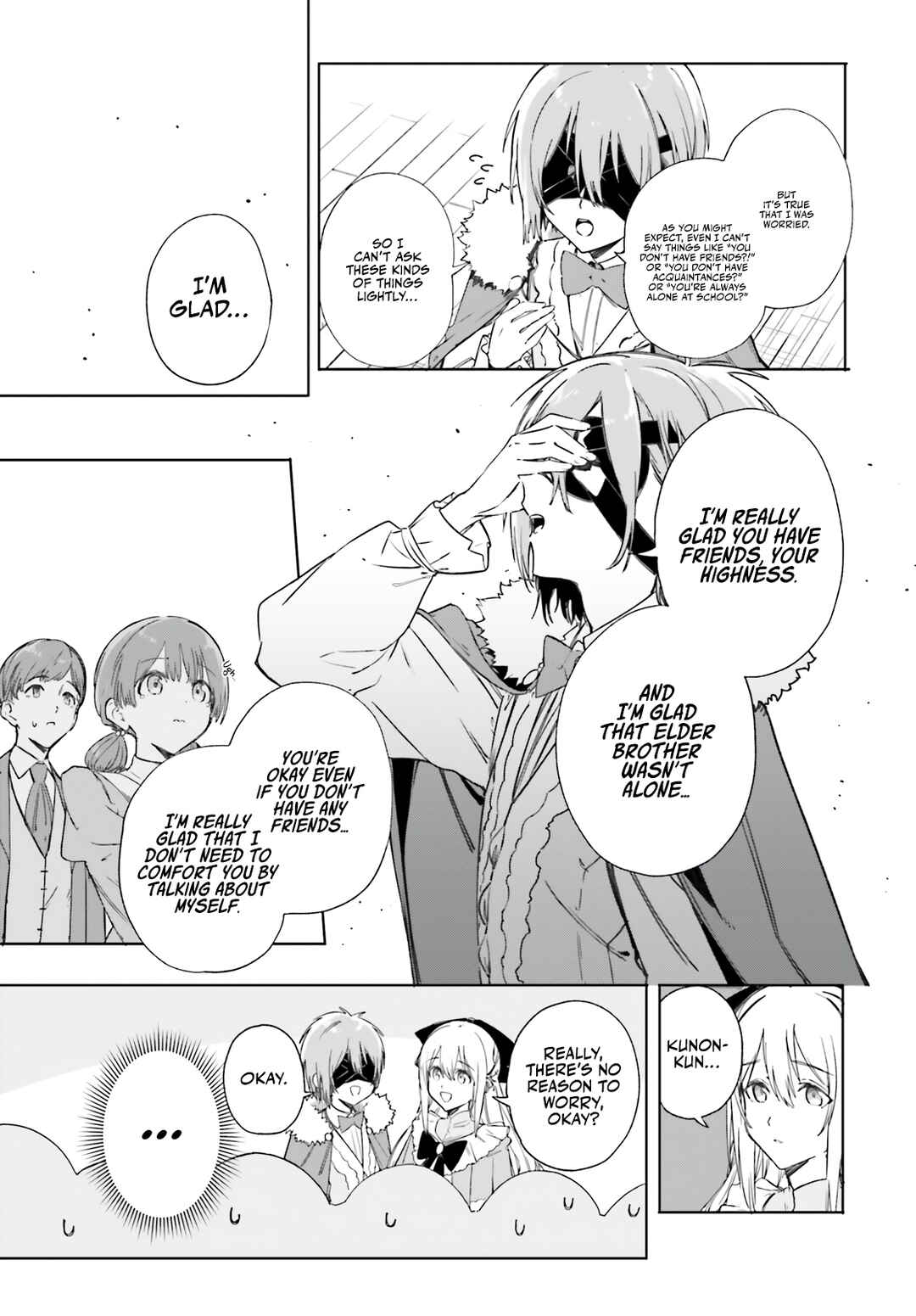 Page 16 Chapter 5 Kunon the Sorcerer Can See