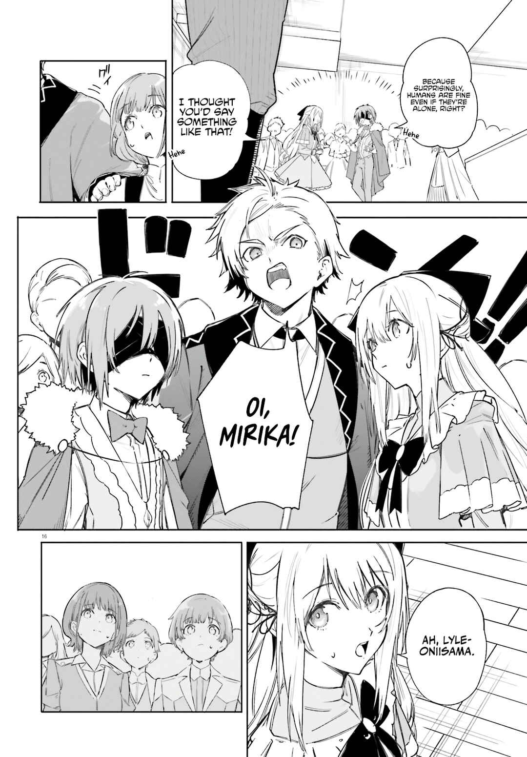 Page 17 Chapter 5 Kunon the Sorcerer Can See