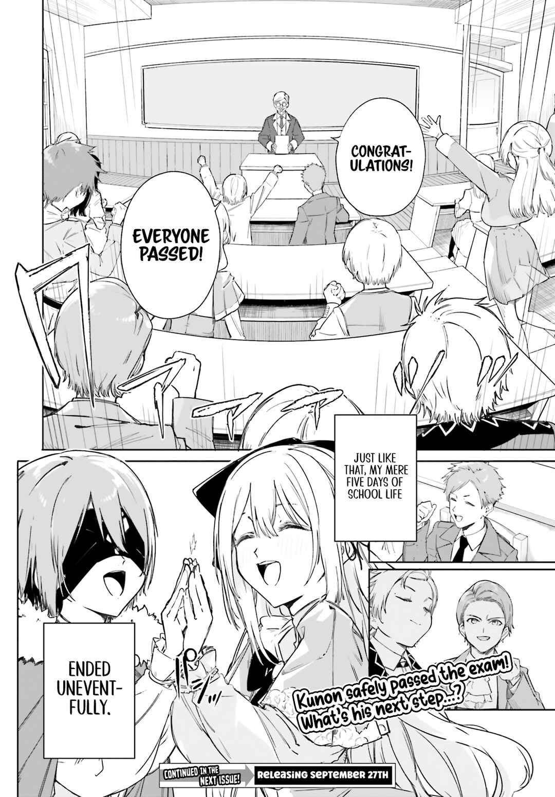 Page 21 Chapter 5 Kunon the Sorcerer Can See