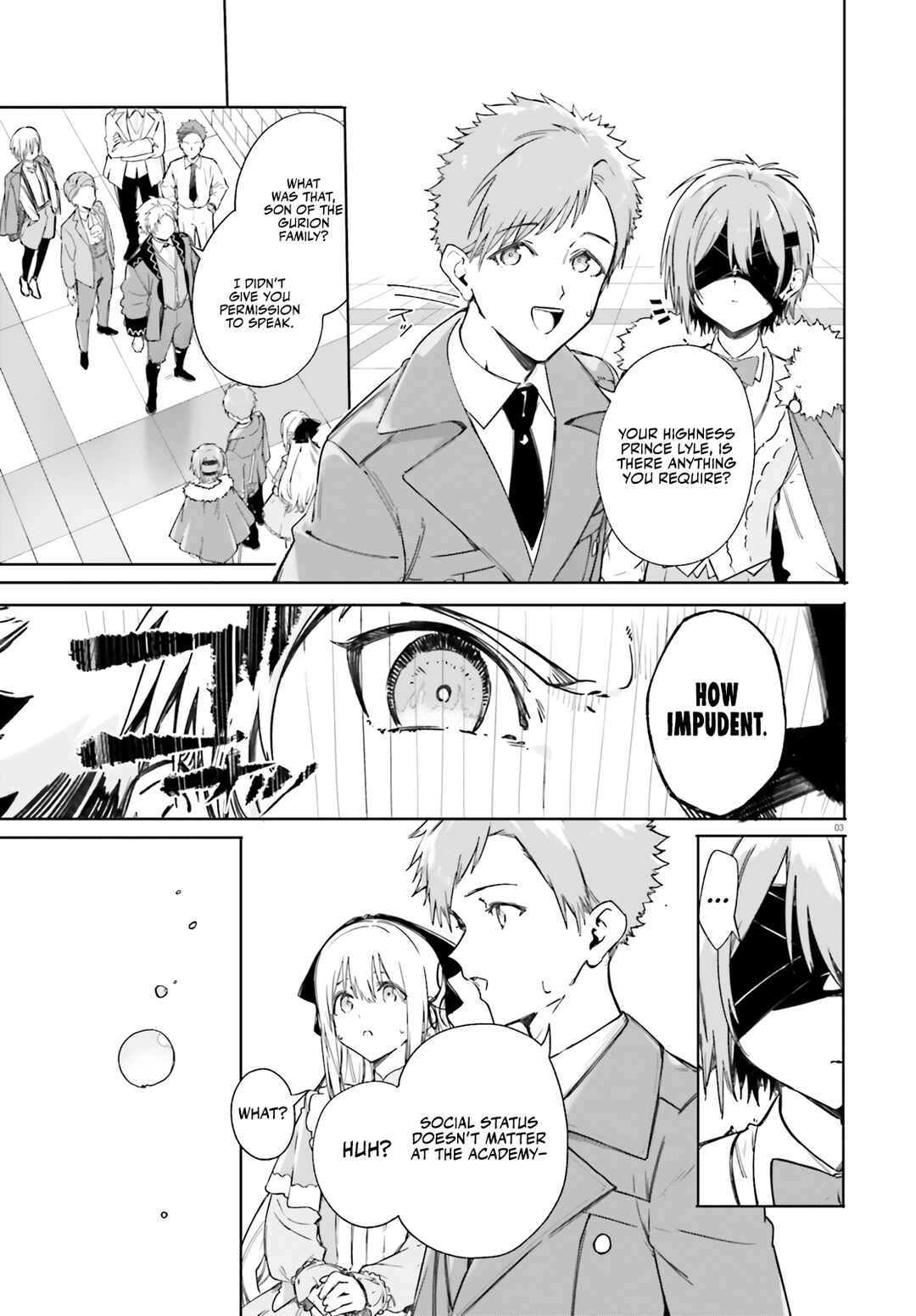 Page 4 Chapter 5 Kunon the Sorcerer Can See