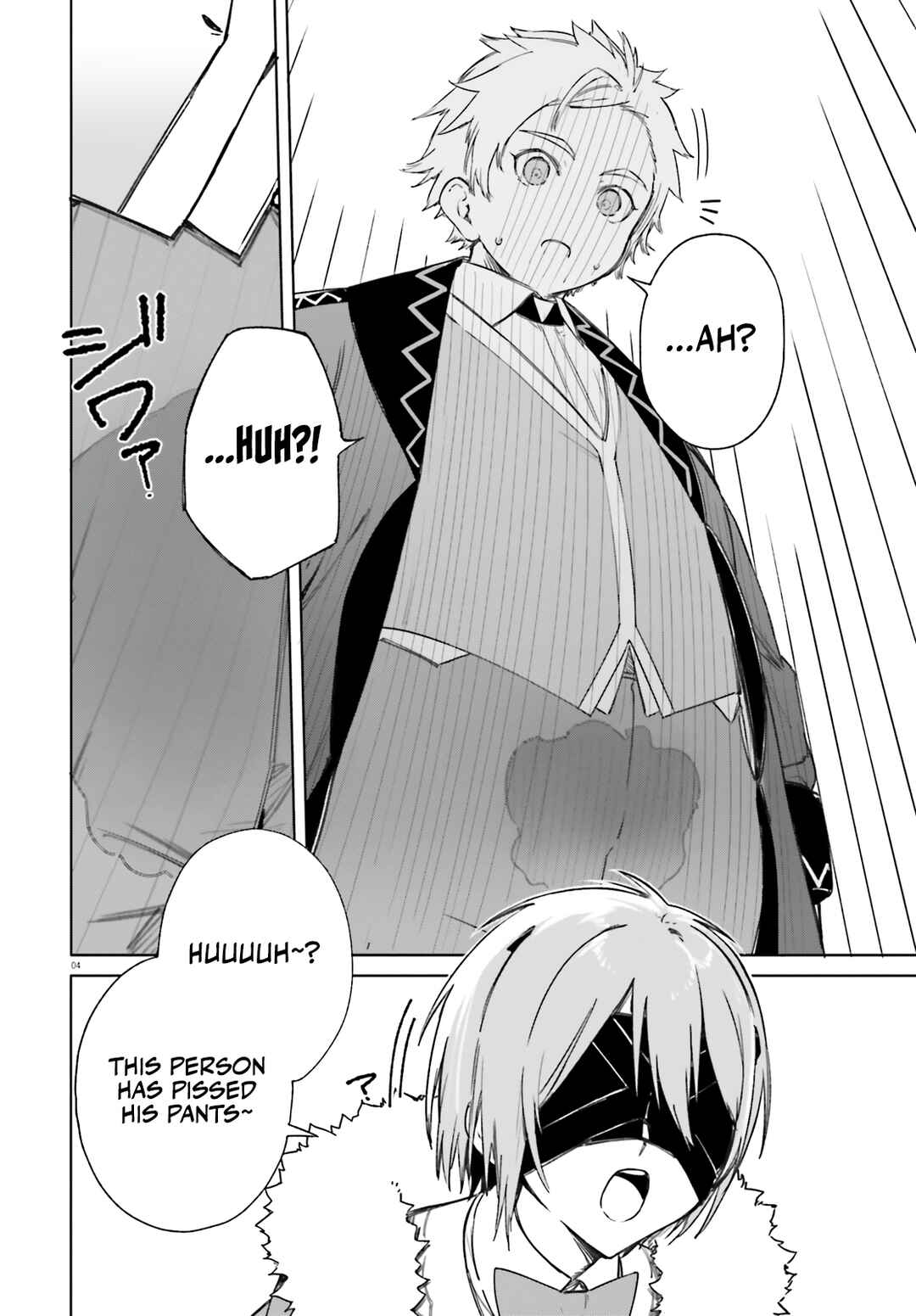 Page 5 Chapter 5 Kunon the Sorcerer Can See