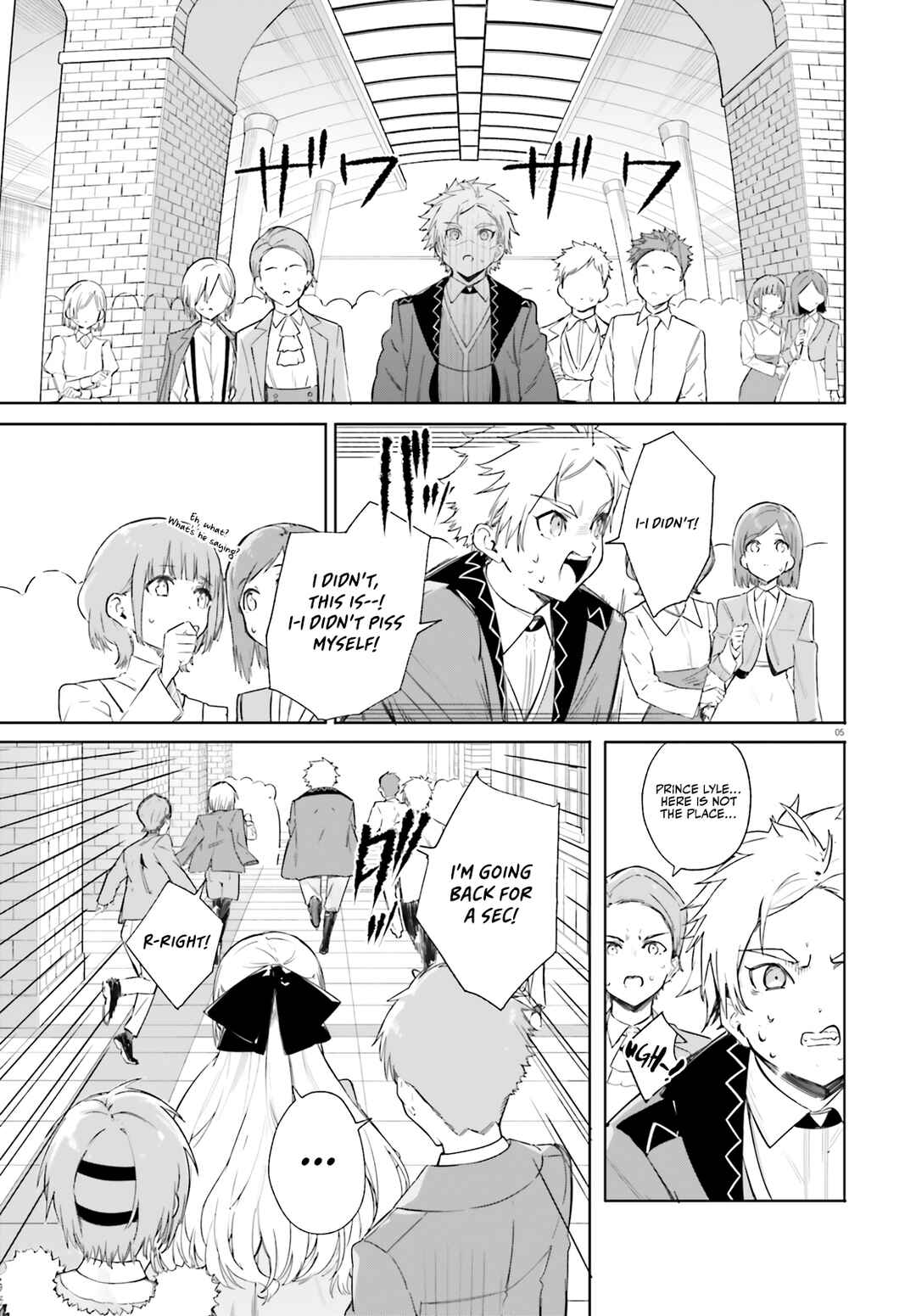 Page 6 Chapter 5 Kunon the Sorcerer Can See