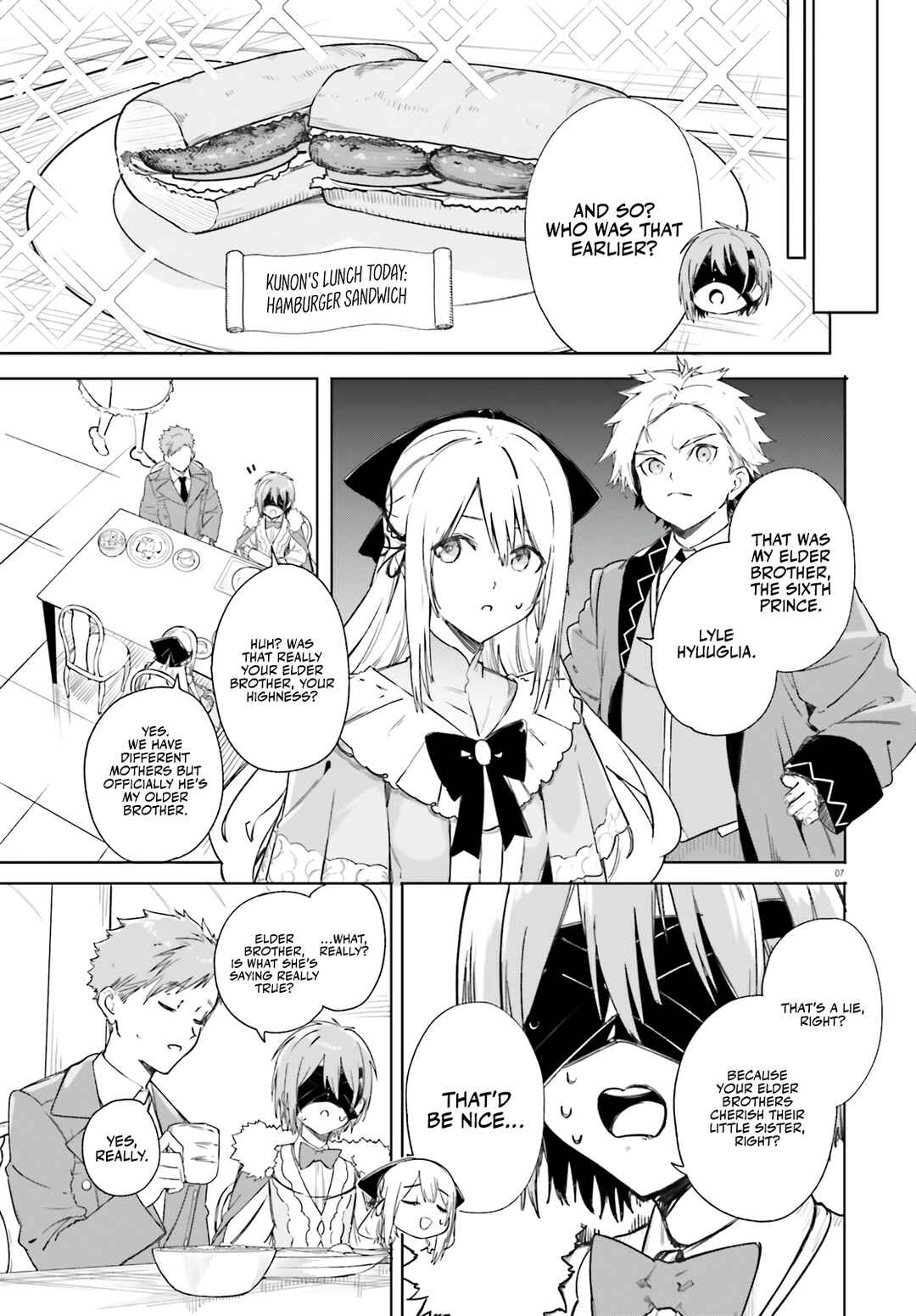 Page 8 Chapter 5 Kunon the Sorcerer Can See